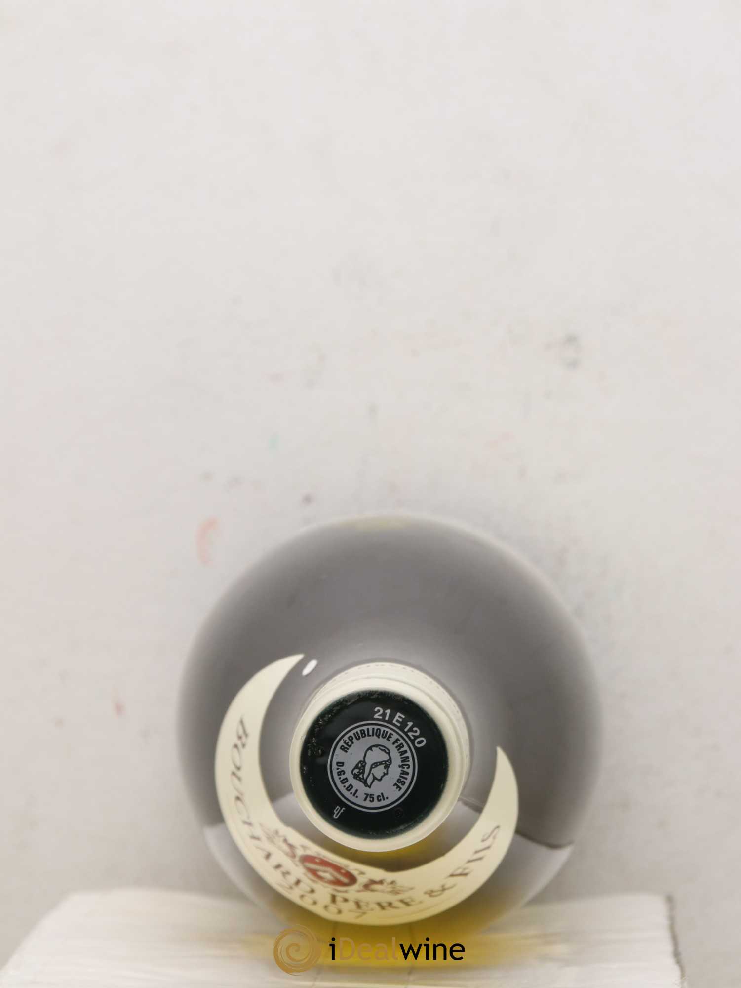 Bâtard-Montrachet Grand Cru Bouchard Père & Fils 2007 - Posten von 1 Flasche - 2