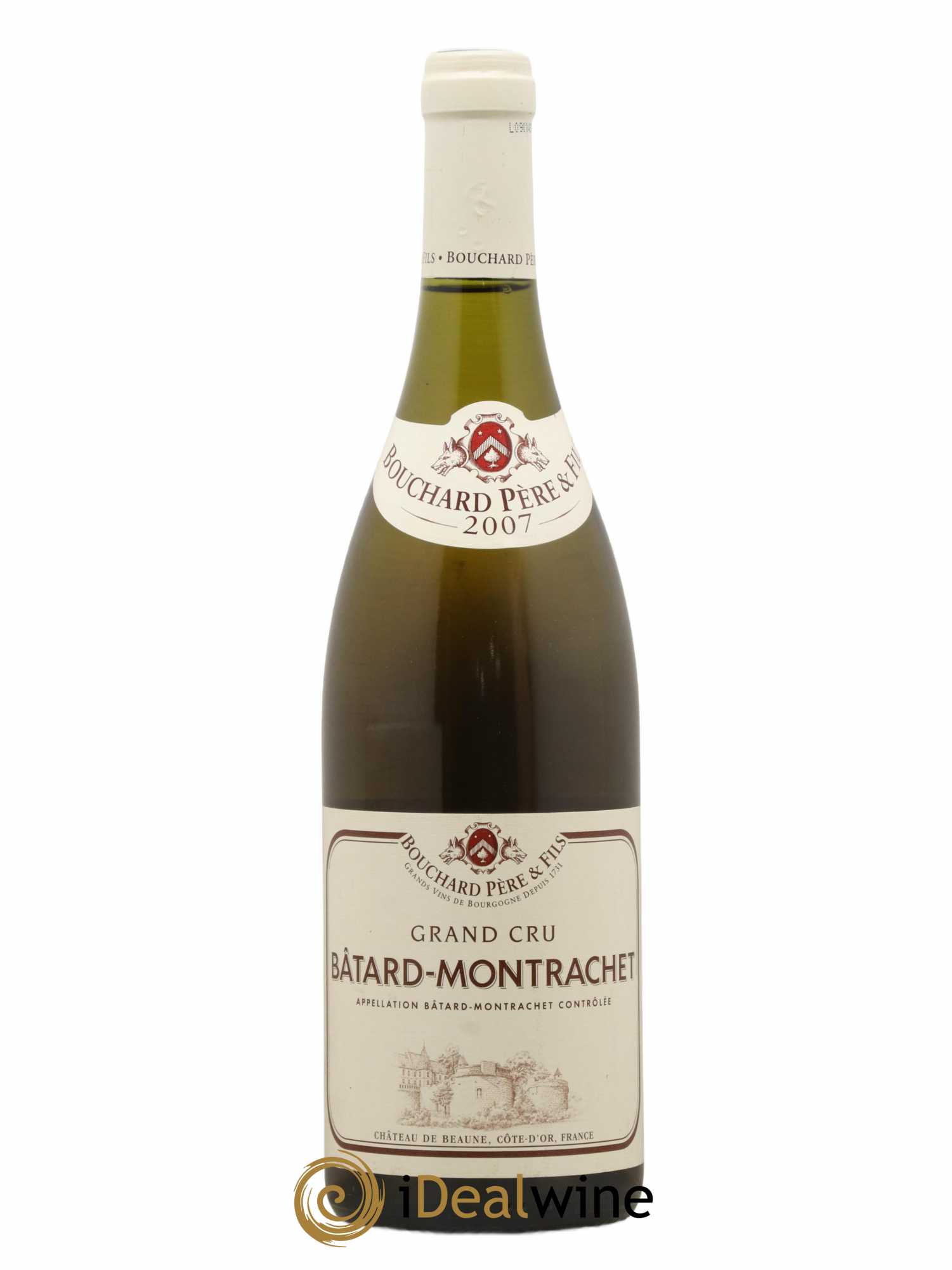 Buy Bâtard-Montrachet Grand Cru Bouchard Père & Fils 2007 (lot