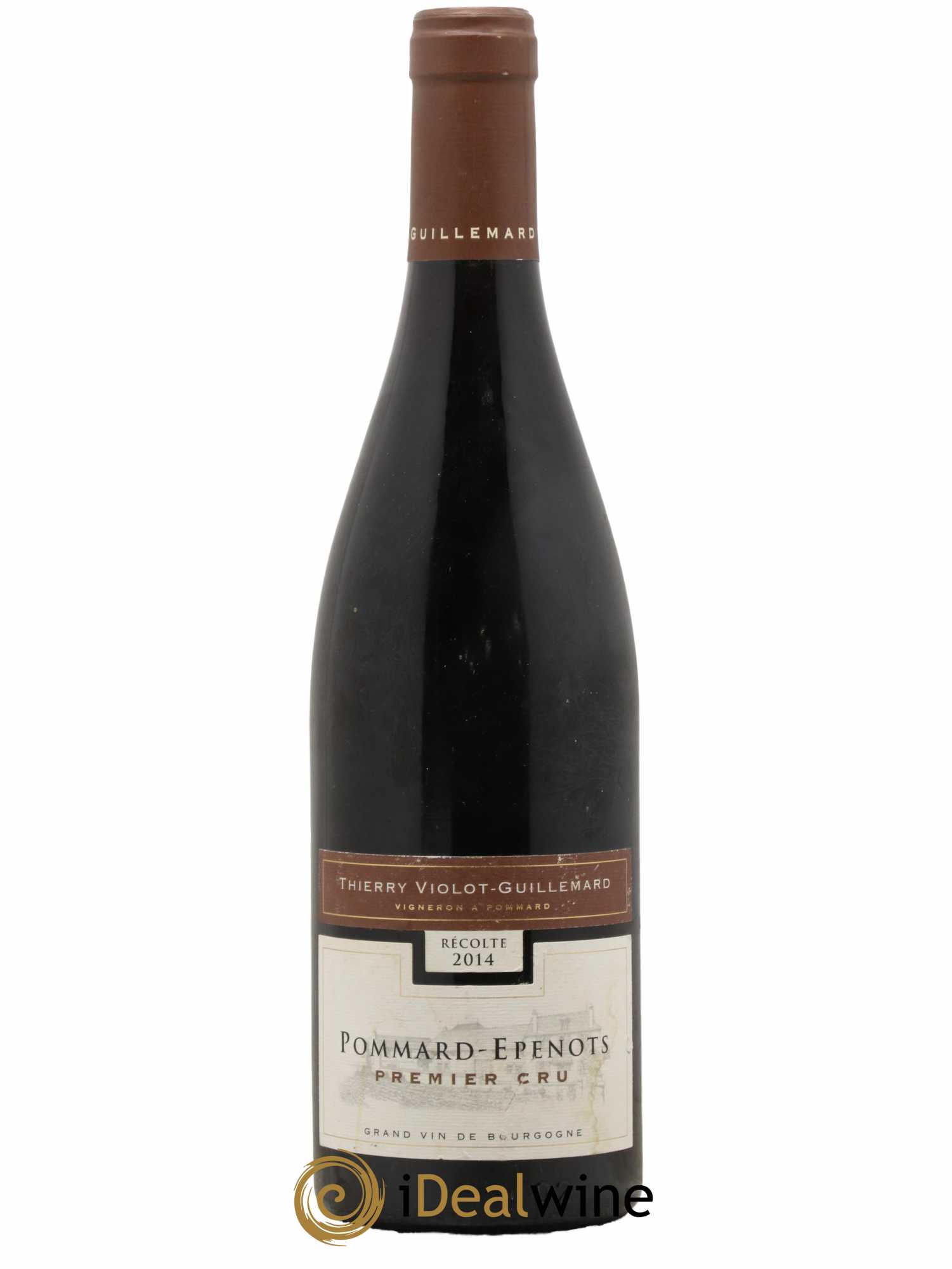 Pommard 1er Cru Les Epenots Violot-Guillemard 2014 - Lot de 1 bouteille - 0