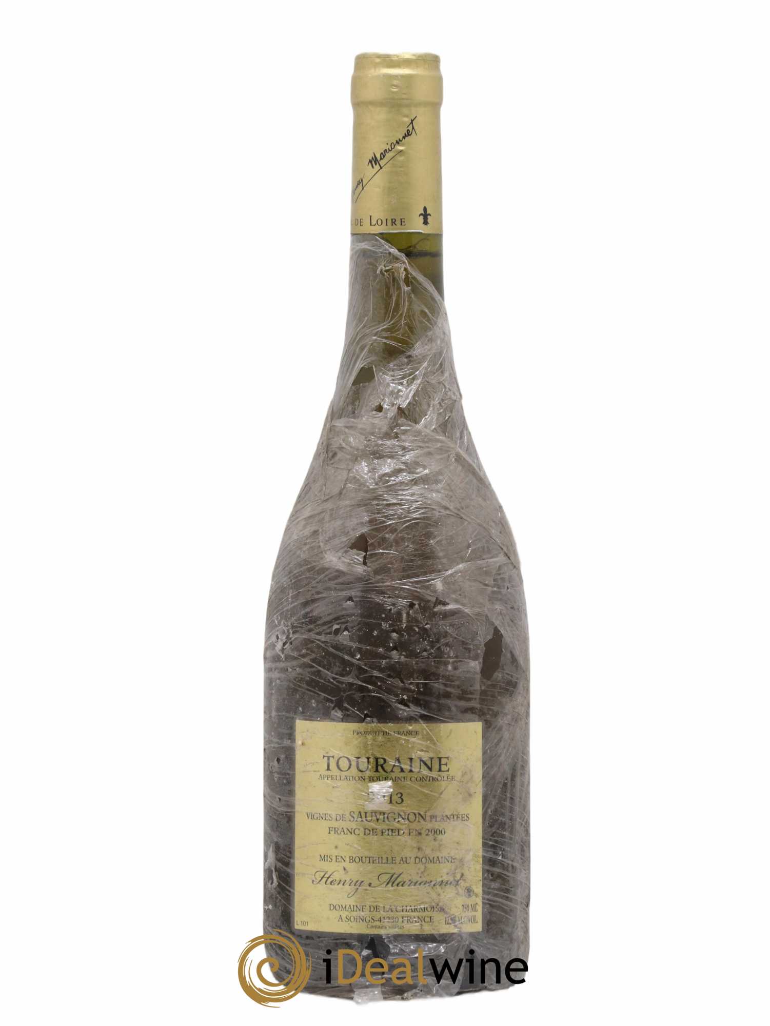 Touraine ViniFera Henry Marionnet 2013 - Lot de 1 bouteille - 1
