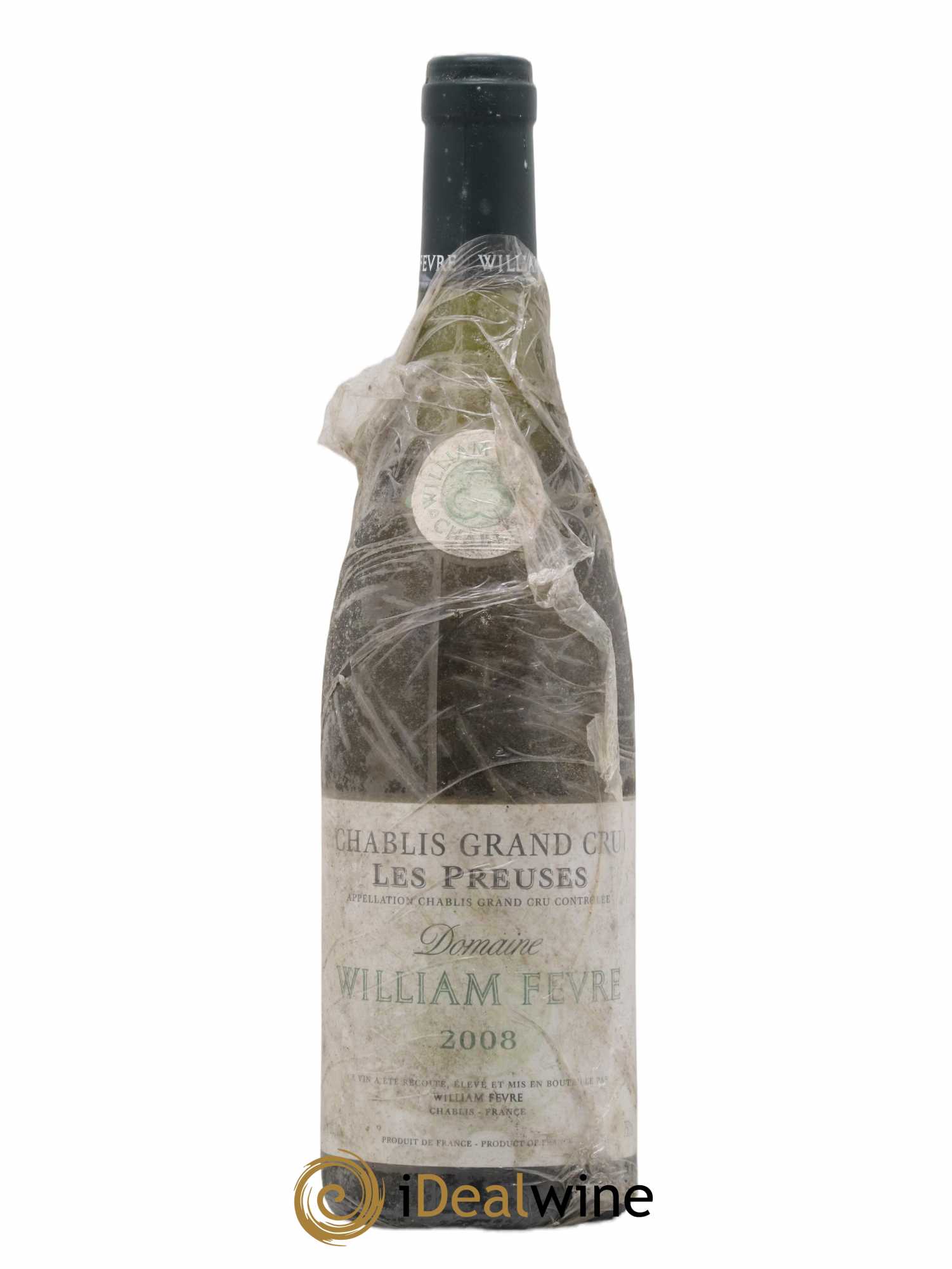 Chablis Grand Cru les Preuses William Fèvre 2008 - Lot de 1 bouteille - 0
