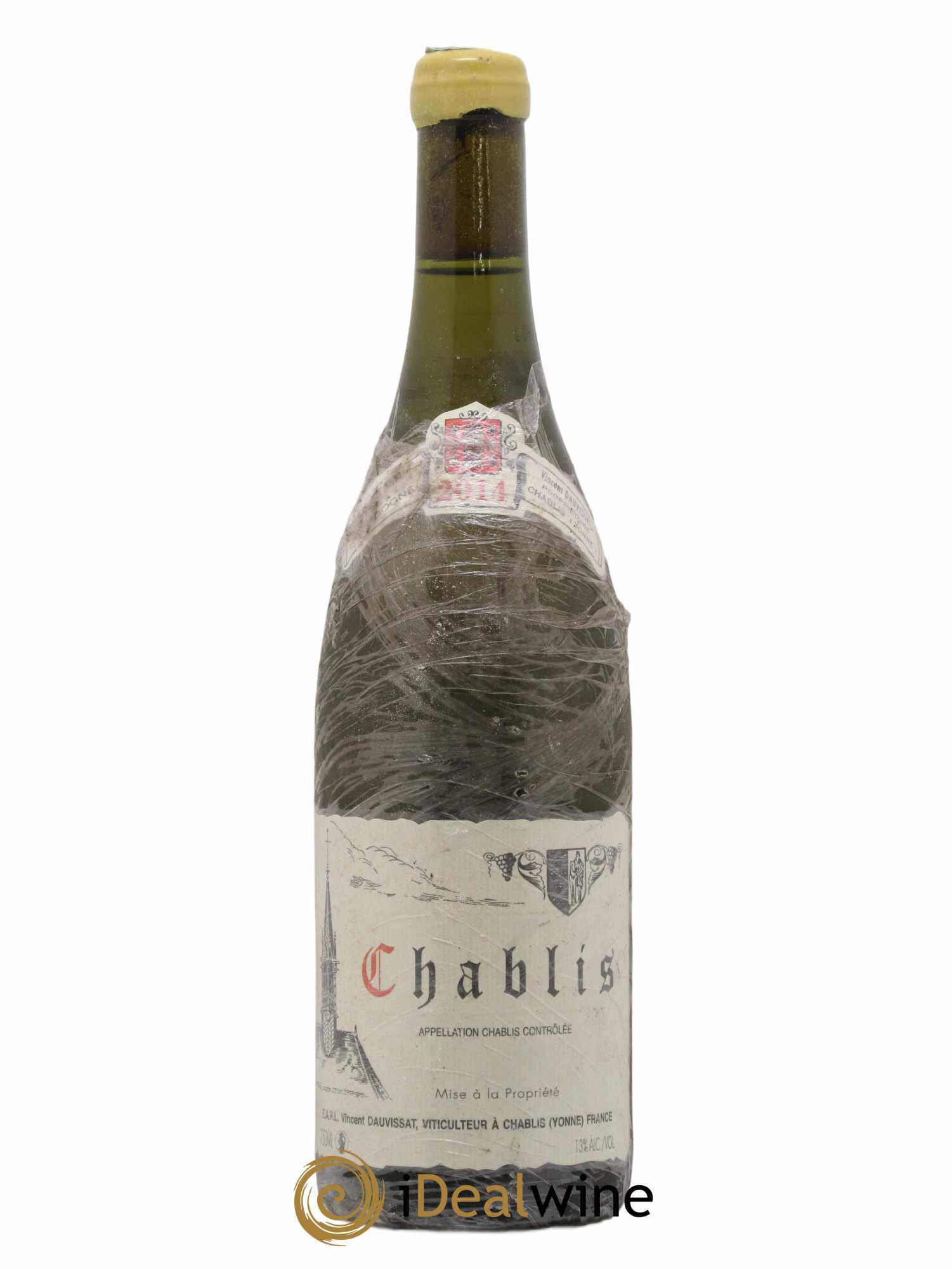 Chablis Vincent Dauvissat (Domaine) 2014 - Lot de 1 bouteille - 0