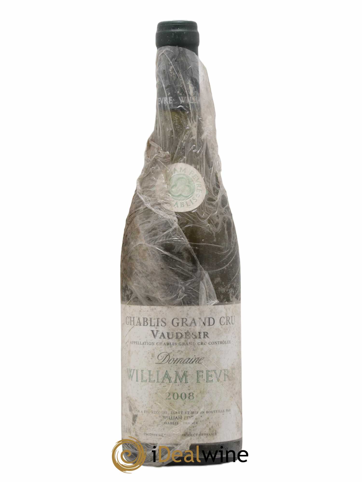 Chablis Grand Cru Vaudésir William Fèvre 2008 - Lot de 1 bouteille - 0