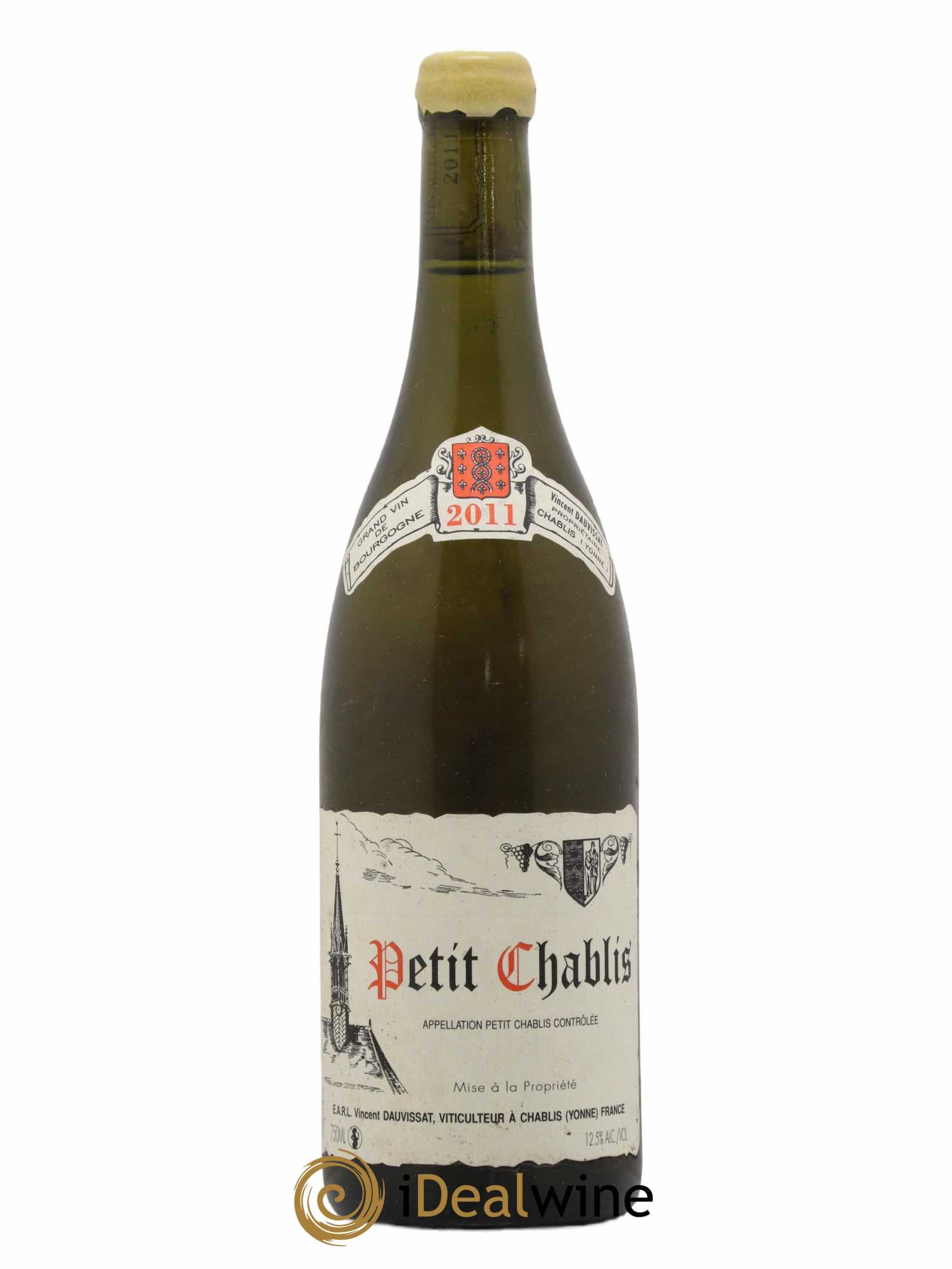 Petit Chablis Vincent Dauvissat (Domaine) 2011 - Lot de 1 bouteille - 0