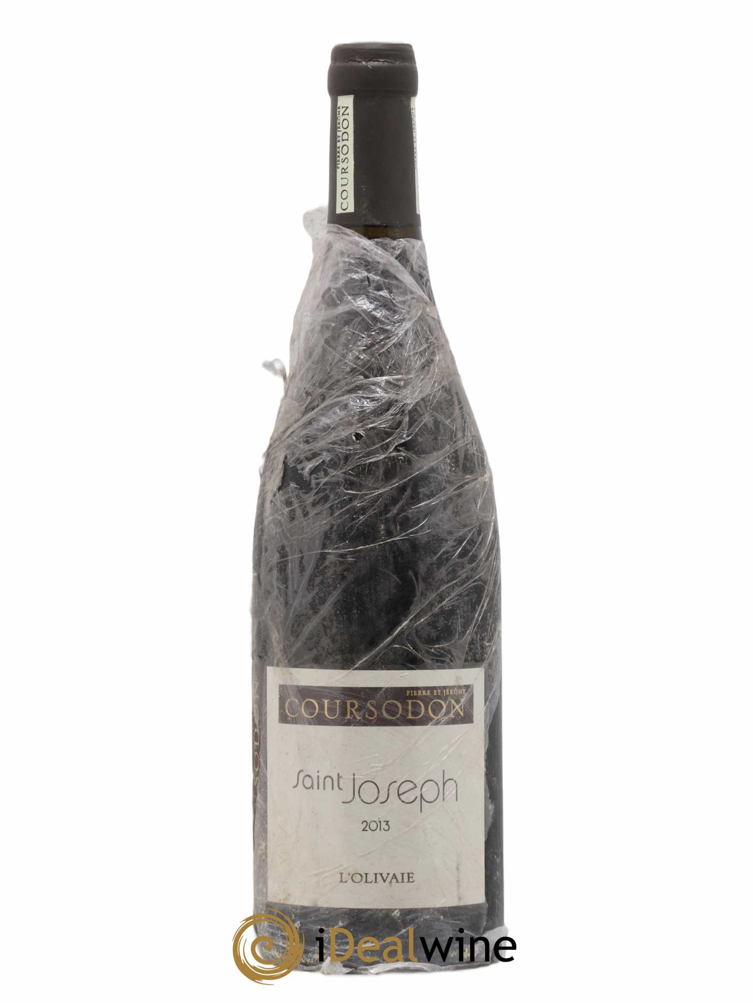 Saint-Joseph L'Olivaie Pierre et Jérôme Coursodon 2013 - Lot de 1 bouteille - 0