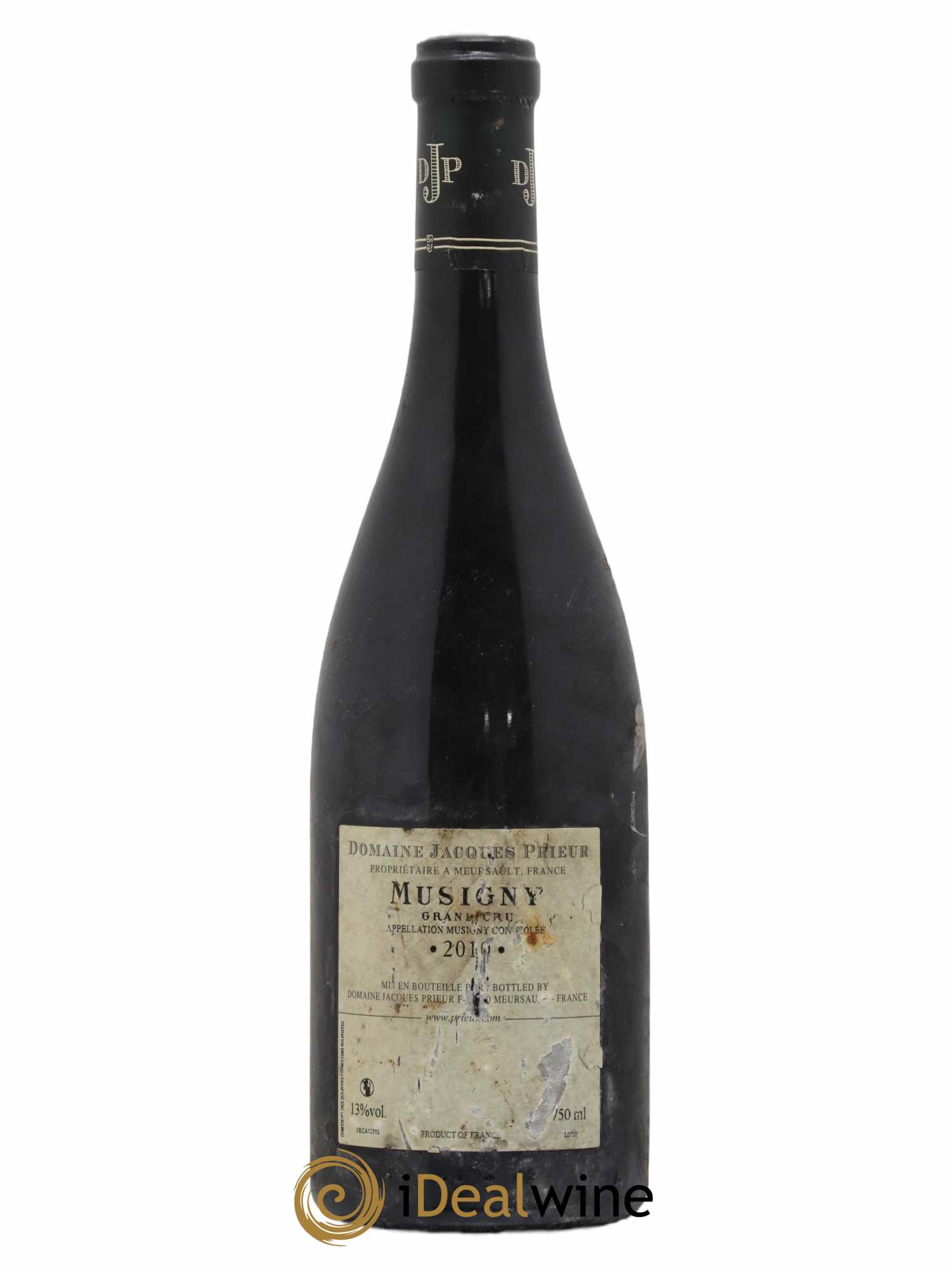 Musigny Grand Cru Jacques Prieur (Domaine) 2010 - Lot de 1 bouteille - 1