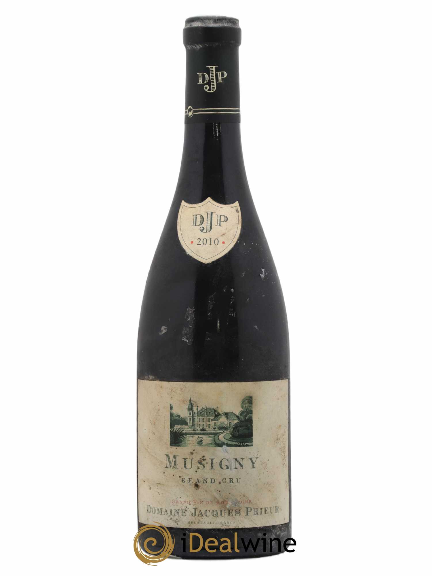 Musigny Grand Cru Jacques Prieur (Domaine) 2010 - Lot de 1 bouteille - 0