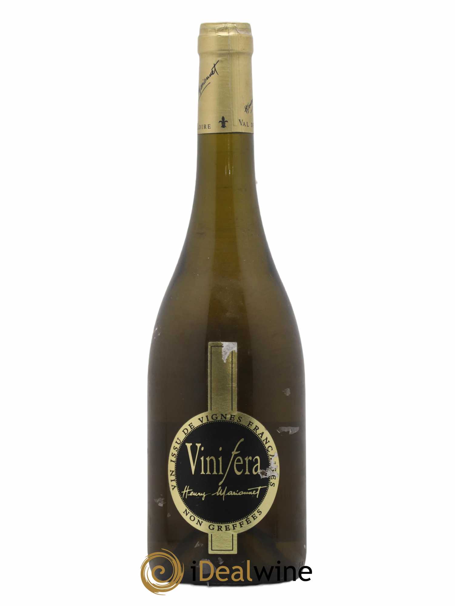 Touraine Vini Fera Vignes Prephylloxeriques Henry Marionnet 2012 - Lot de 1 bouteille - 0