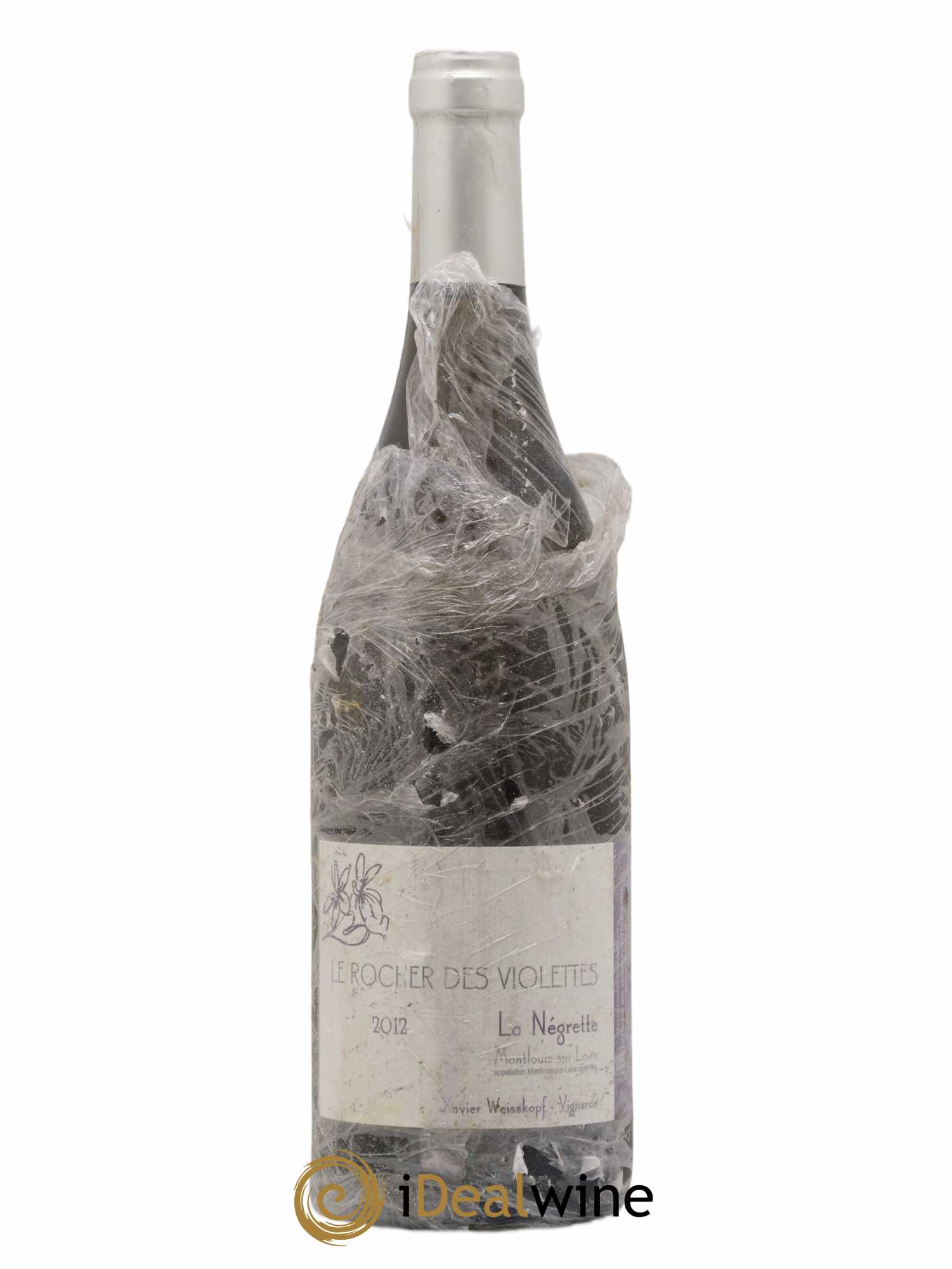 Montlouis-sur-Loire La Negrette Rocher Des Violettes 2012 - Lot of 1 bottle - 0