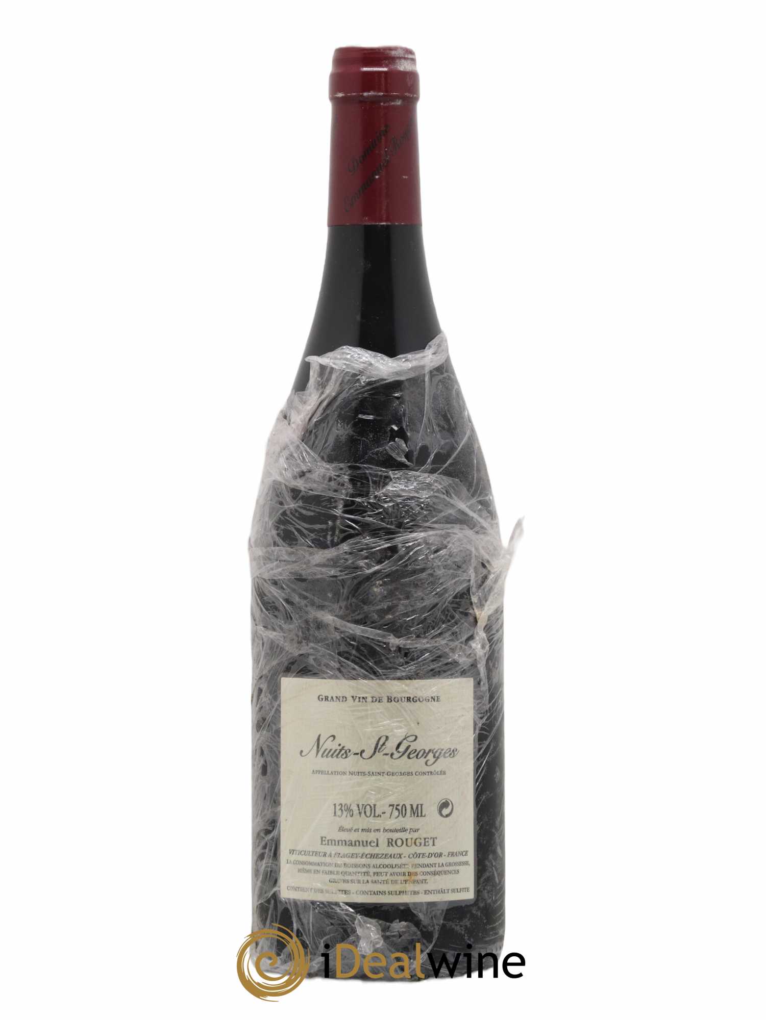 Nuits-Saint-Georges Emmanuel Rouget 2014 - Posten von 1 Flasche - 1