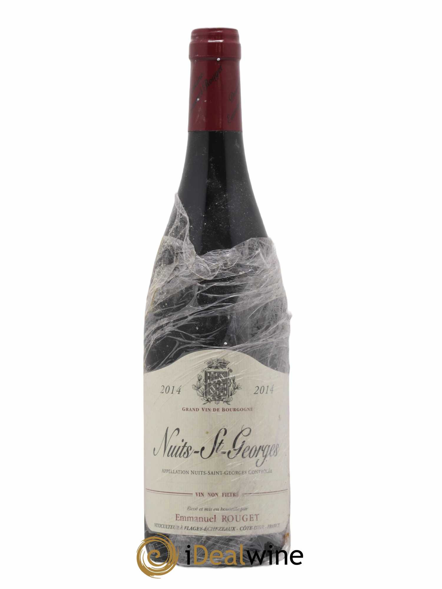 Nuits-Saint-Georges Emmanuel Rouget 2014 - Posten von 1 Flasche - 0