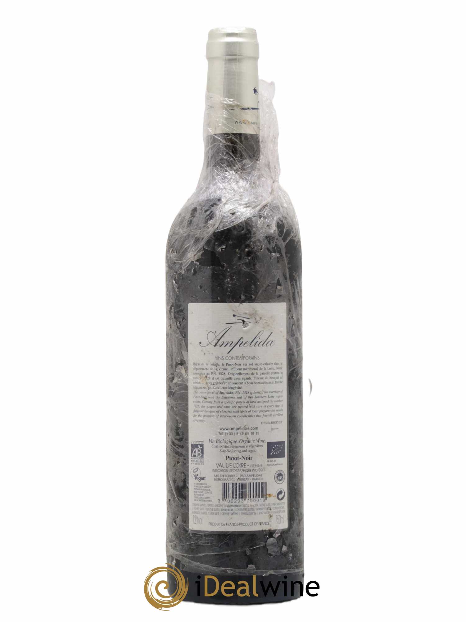 Val de Loire PN 1328 Domaine Ampelidae 2014 - Lot of 1 bottle - 1