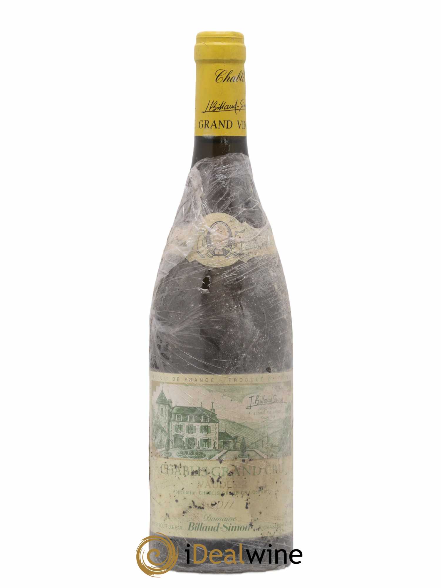 Chablis Grand Cru Vaudésir Billaud-Simon (Domaine) 2011 - Lot de 1 bouteille - 0
