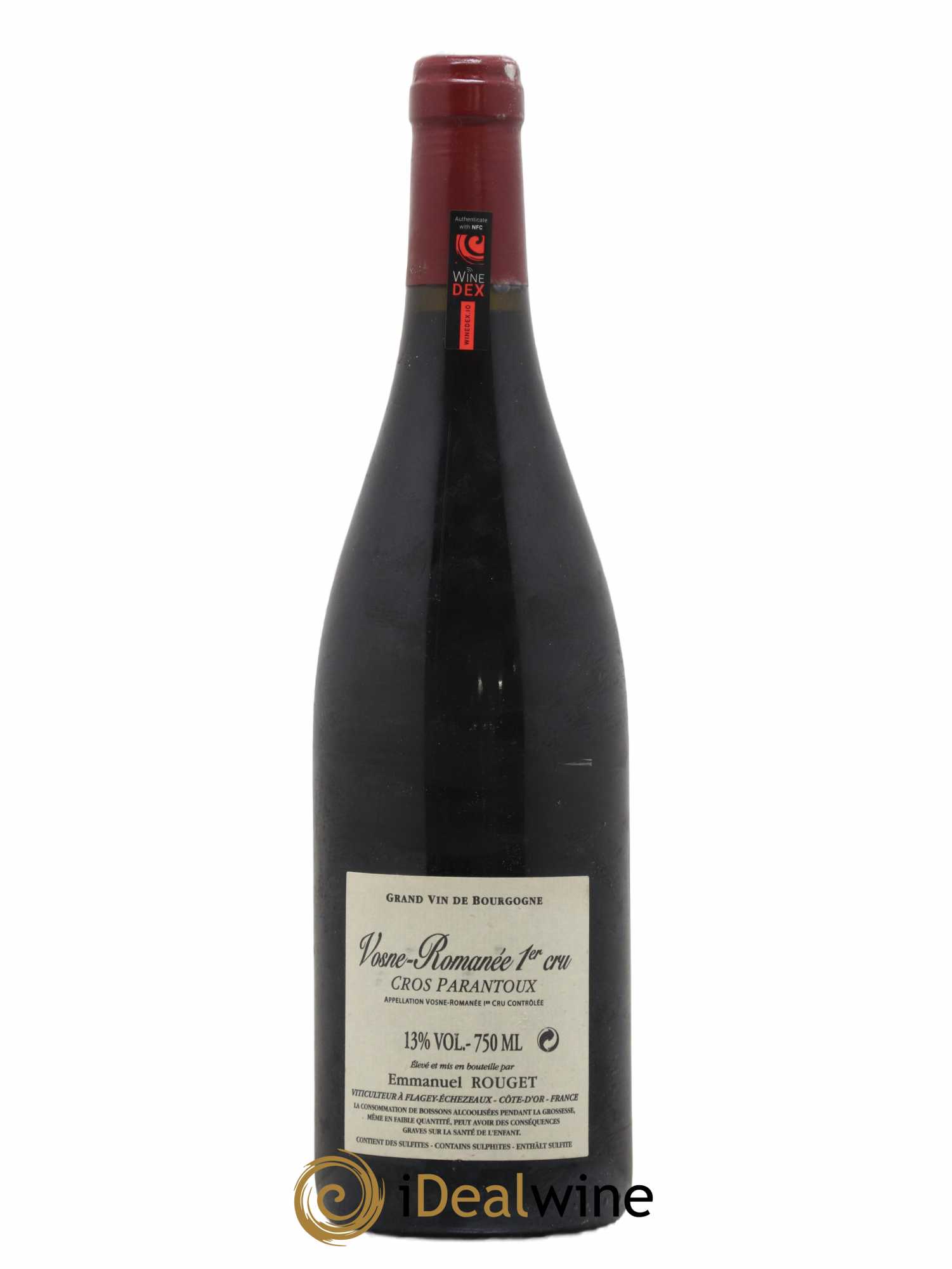 Vosne-Romanée 1er Cru Cros Parantoux Emmanuel Rouget 2011 - Posten von 1 Flasche - 1