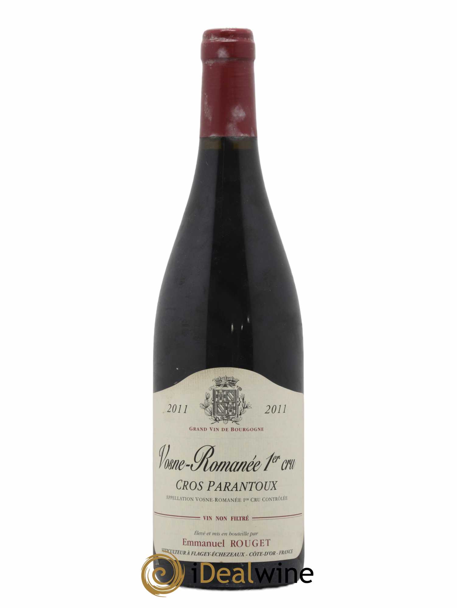 Vosne-Romanée 1er Cru Cros Parantoux Emmanuel Rouget 2011 - Posten von 1 Flasche - 0