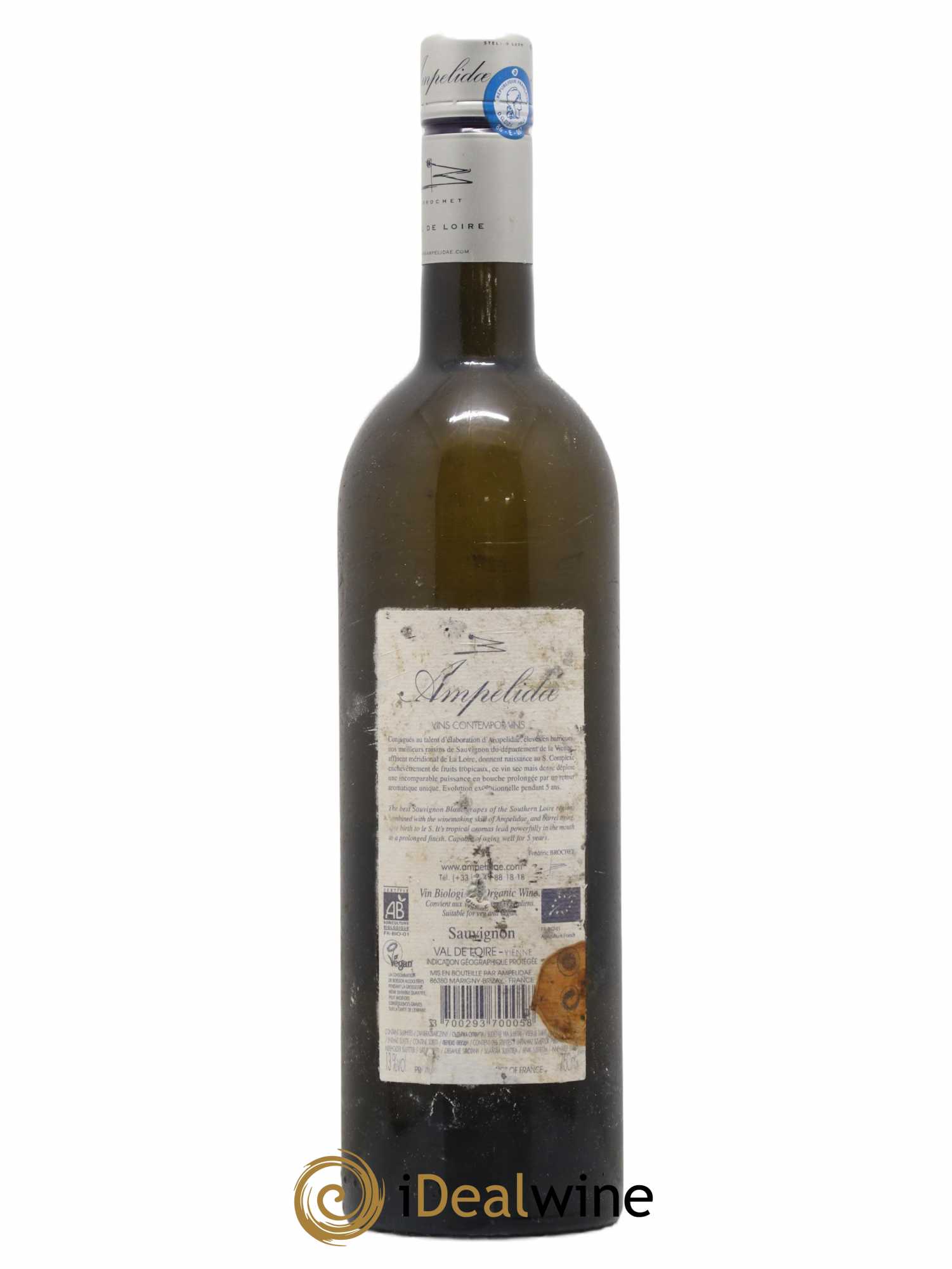 IGP Val de Loire Le S Ampelidae 2015 - Lot de 1 bouteille - 1