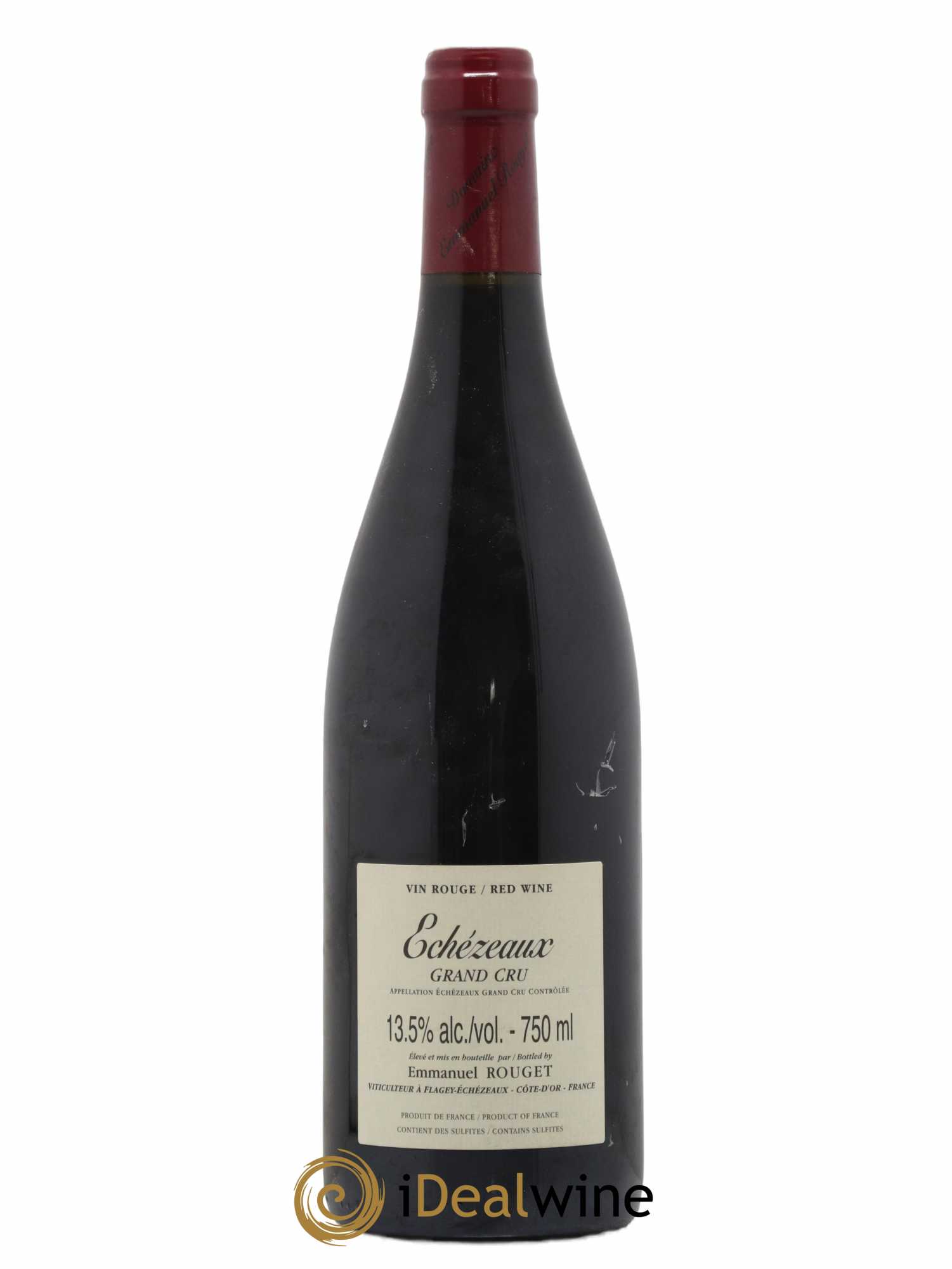 Echezeaux Grand Cru Emmanuel Rouget 2013 - Lot de 1 bouteille - 1