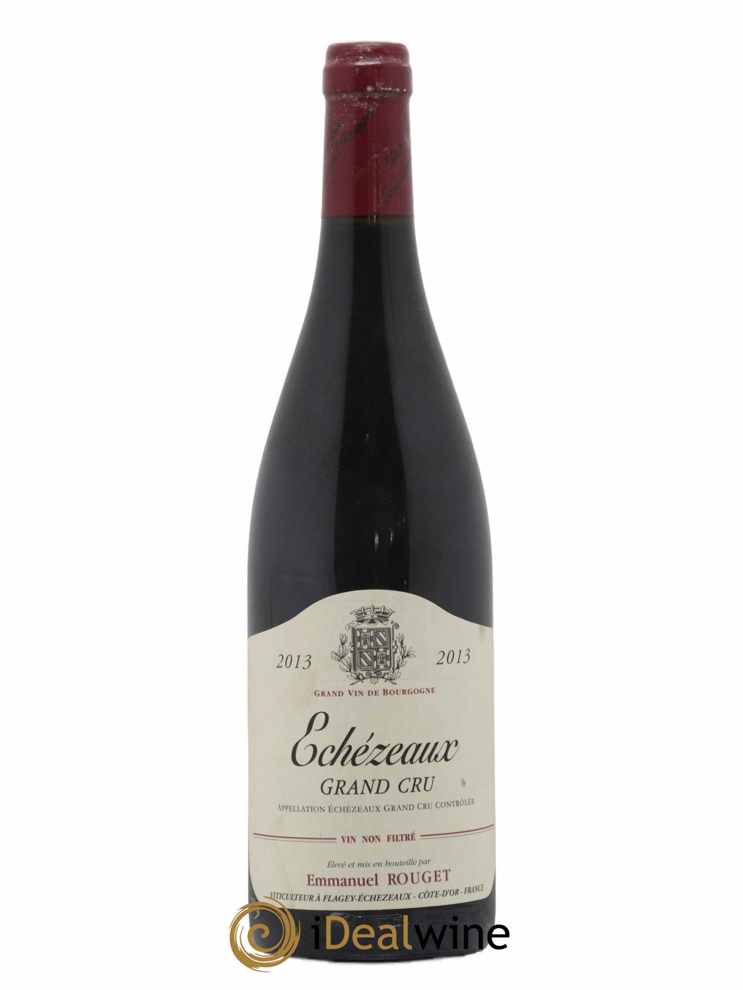 Echezeaux Grand Cru Emmanuel Rouget 2013 - Lot de 1 bouteille - 0