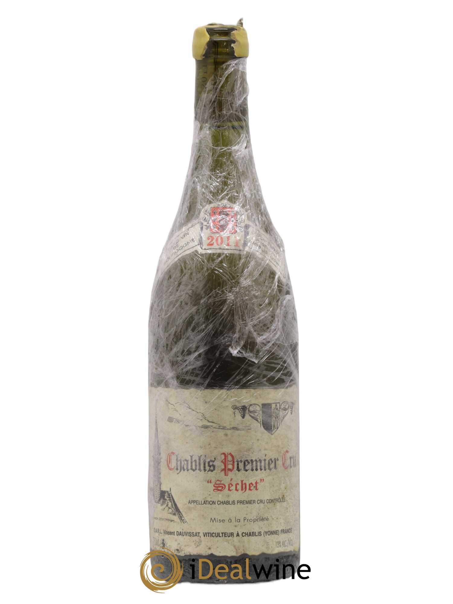 Chablis 1er Cru Séchet Vincent Dauvissat (Domaine) 2011 - Lot de 1 bouteille - 0