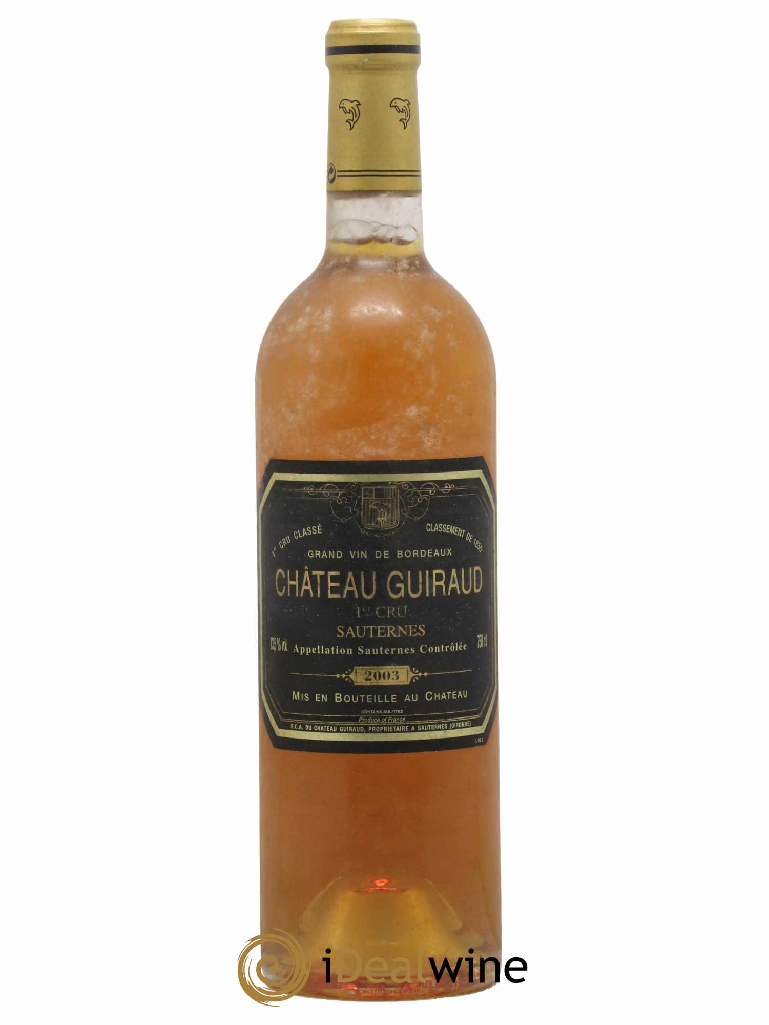 Château Guiraud 1er Grand Cru Classé 2003 - Lotto di 1 bottiglia - 0