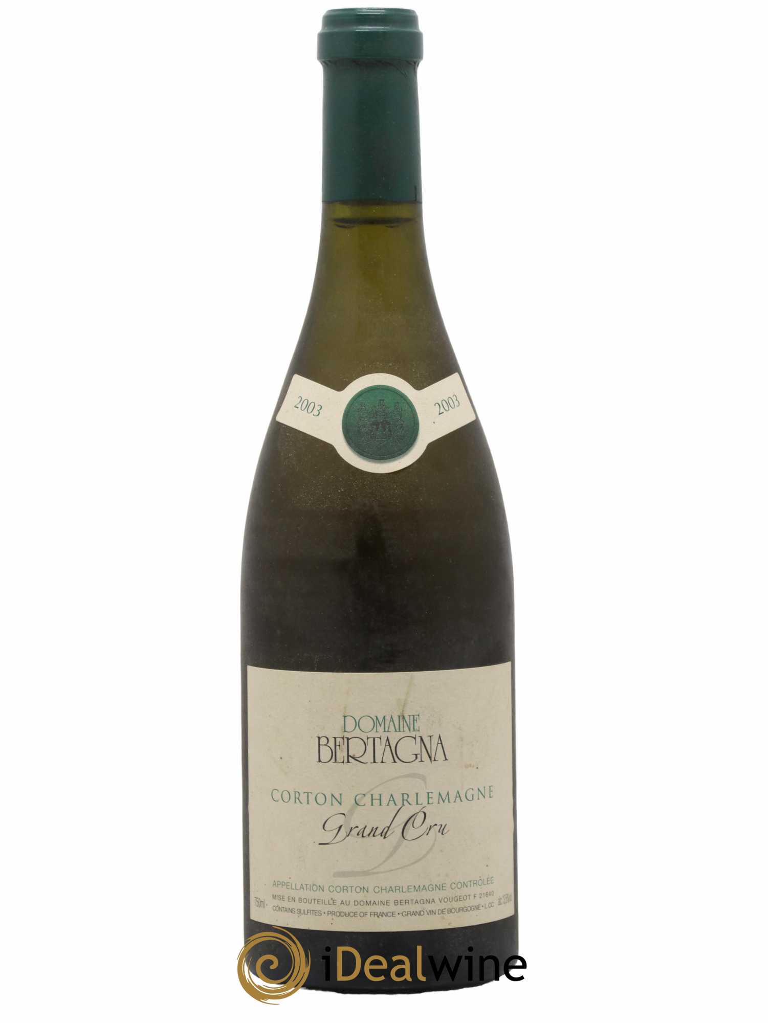 Corton-Charlemagne Grand Cru Bertagna 2003 - Lot de 1 bouteille - 0