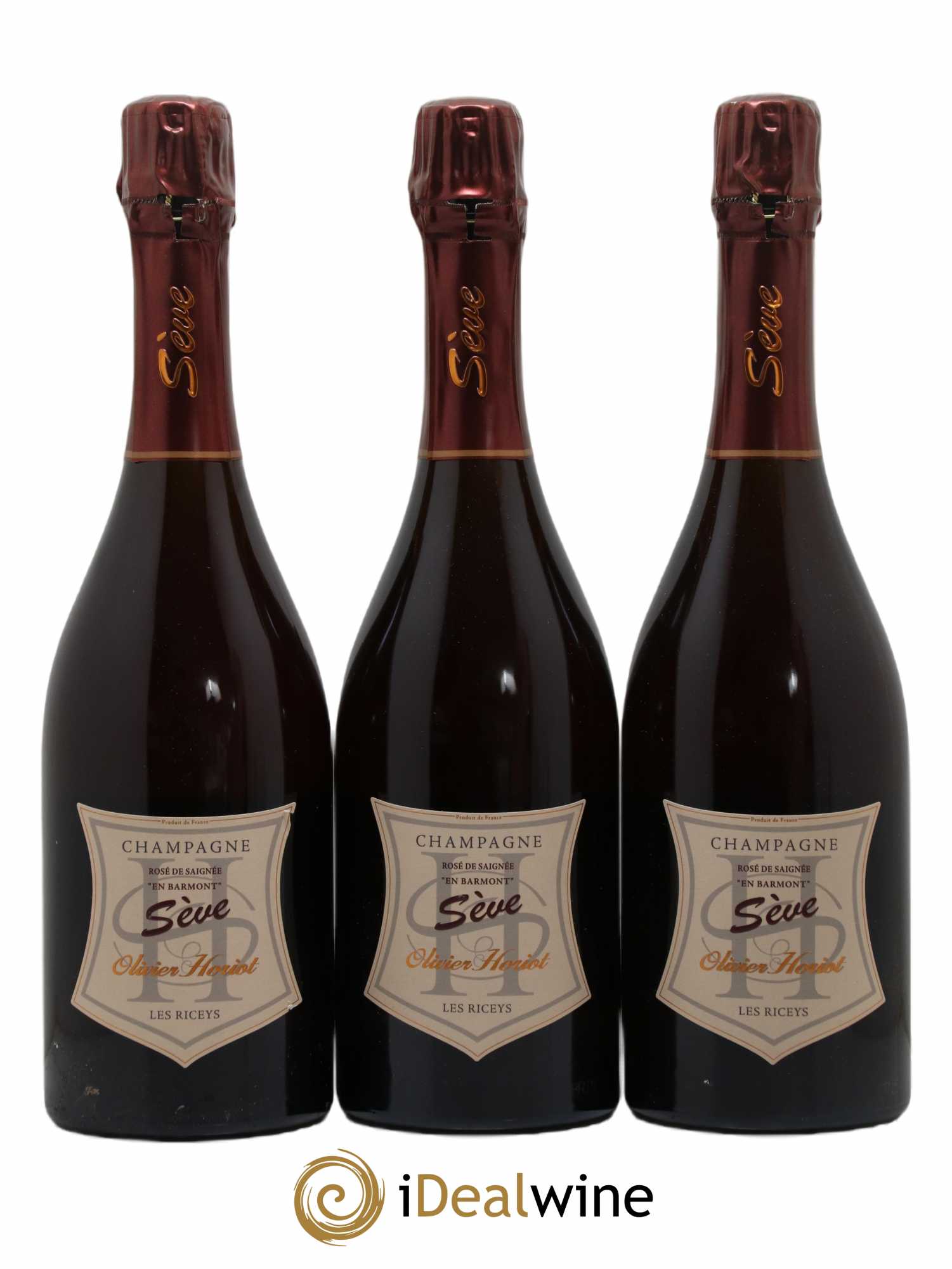 En Barmont Olivier Horiot Les Riceys 2015 - Lot de 3 bouteilles - 0