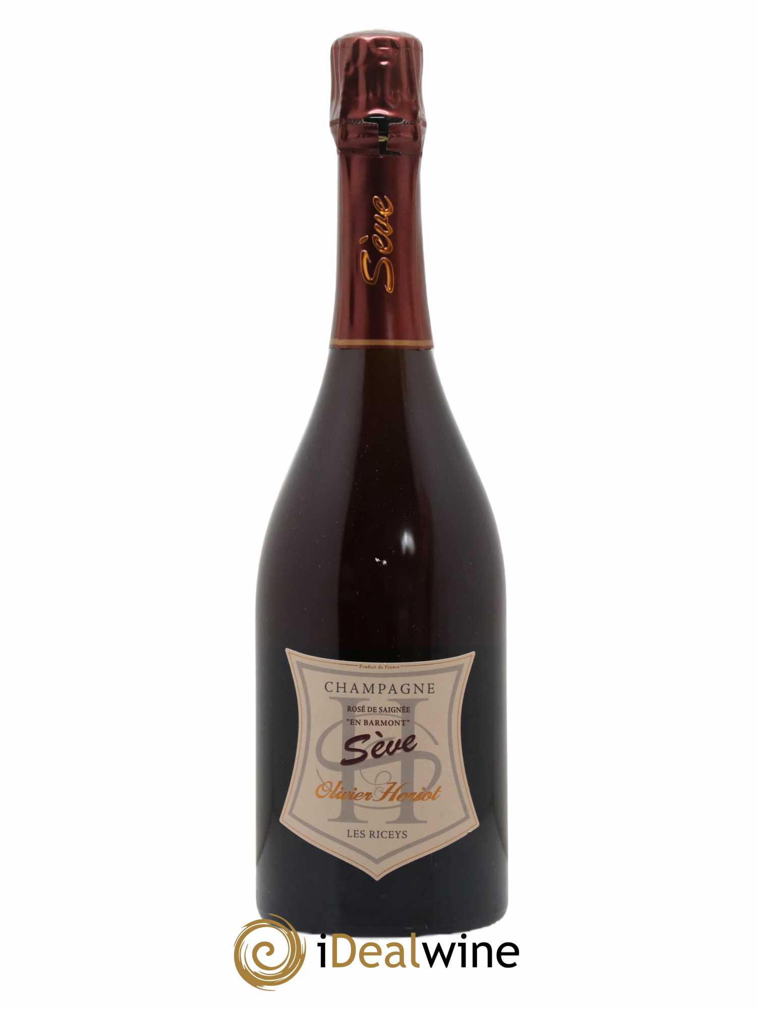 En Barmont Olivier Horiot Les Riceys 2015 - Lot de 1 bouteille - 0