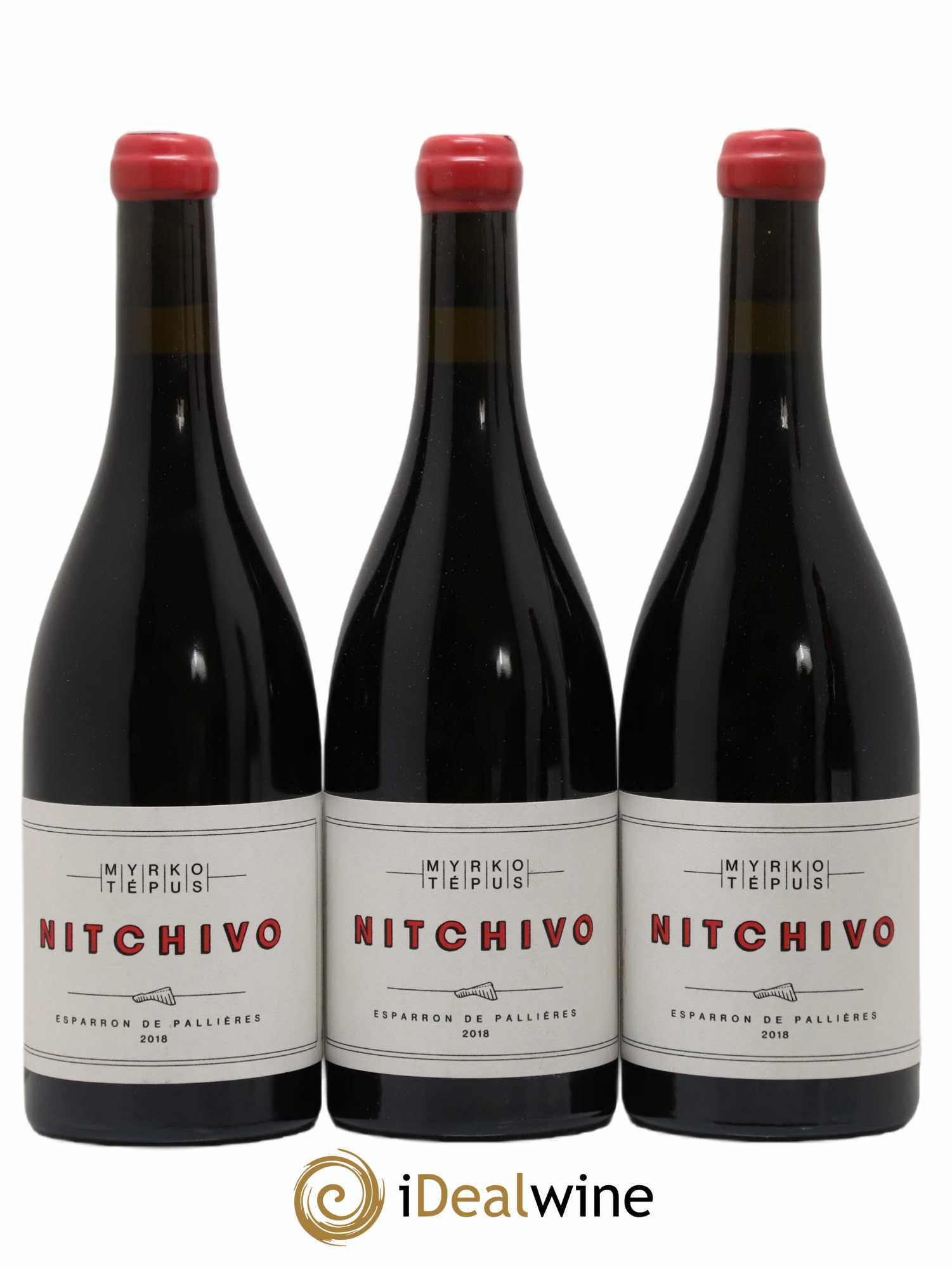 Côteaux du Verdon Nitchivo Myrko Tepus 2018 - Lot de 3 bouteilles - 0