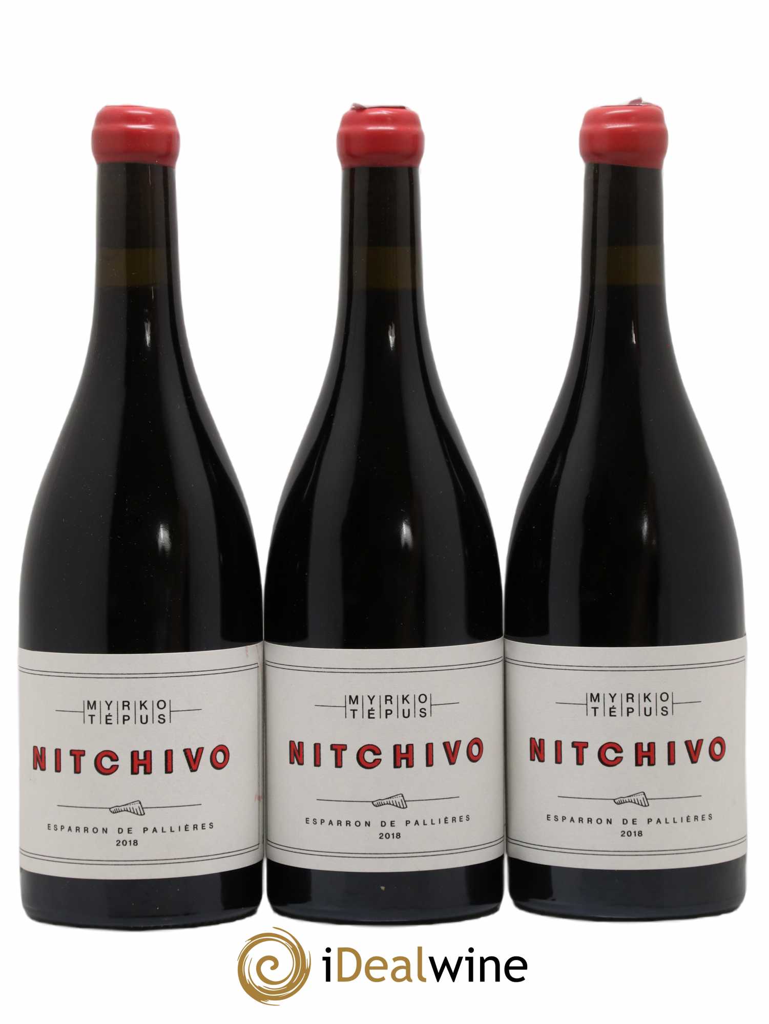 Côteaux du Verdon Nitchivo Myrko Tepus 2018 - Lot de 3 bouteilles - 0