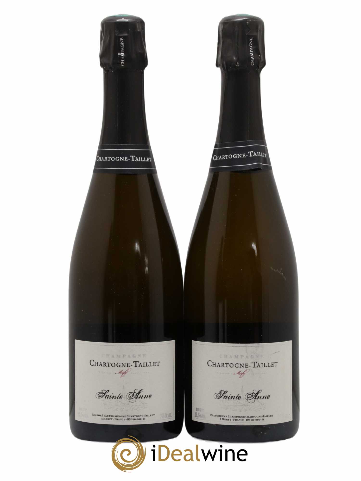 Sainte-Anne Brut Chartogne-Taillet - Lot de 2 bouteilles - 0