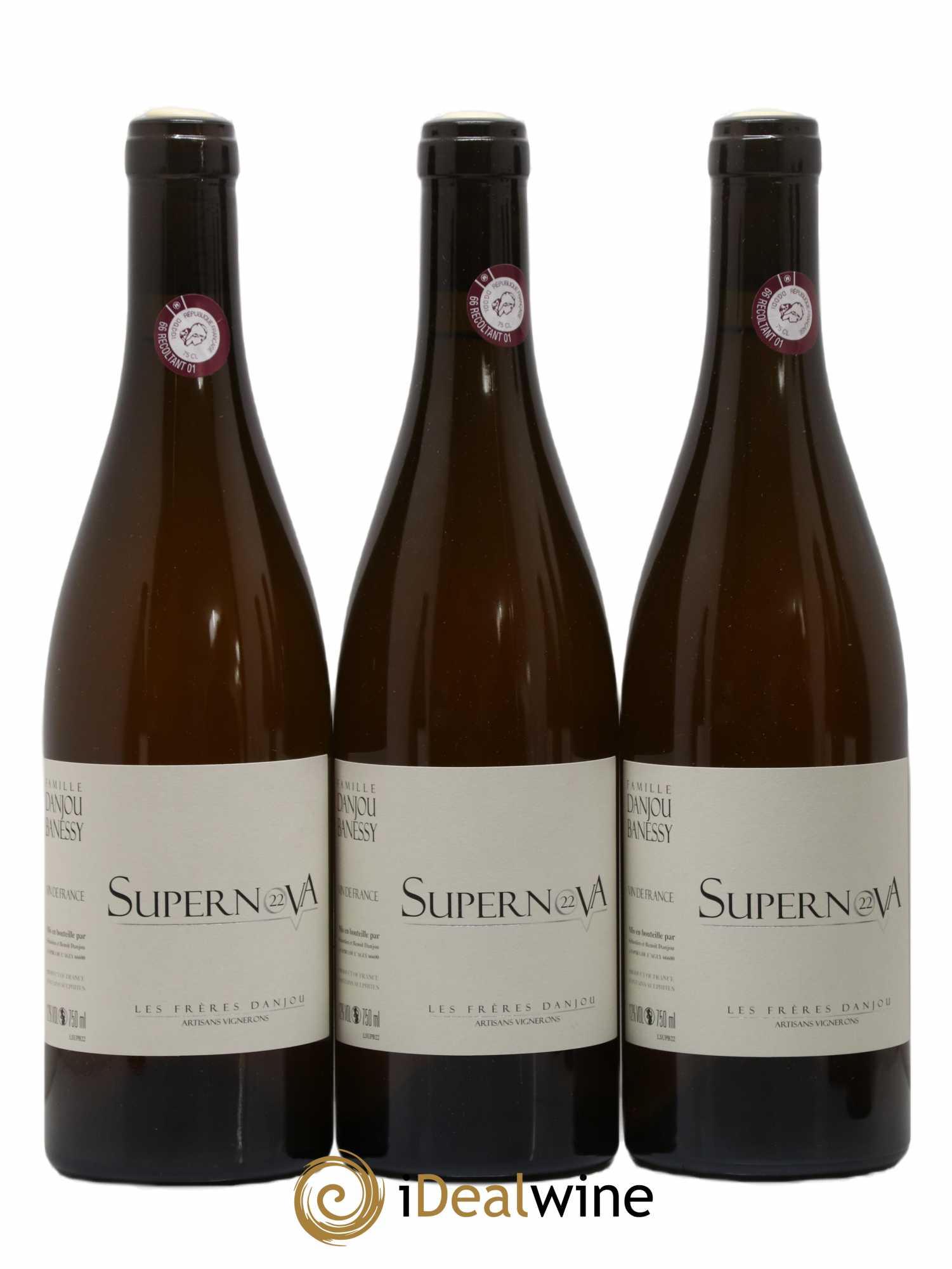 Vin de France Danjou Banessy Supernova 2022 - Posten von 6 Flaschen - 1