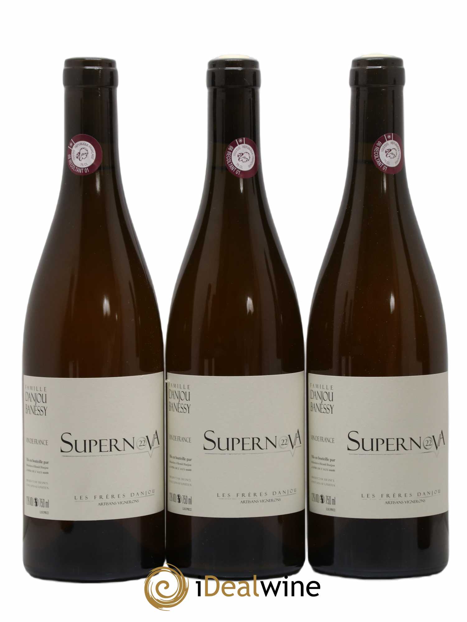 Vin de France Danjou Banessy Supernova 2022 - Posten von 6 Flaschen - 2