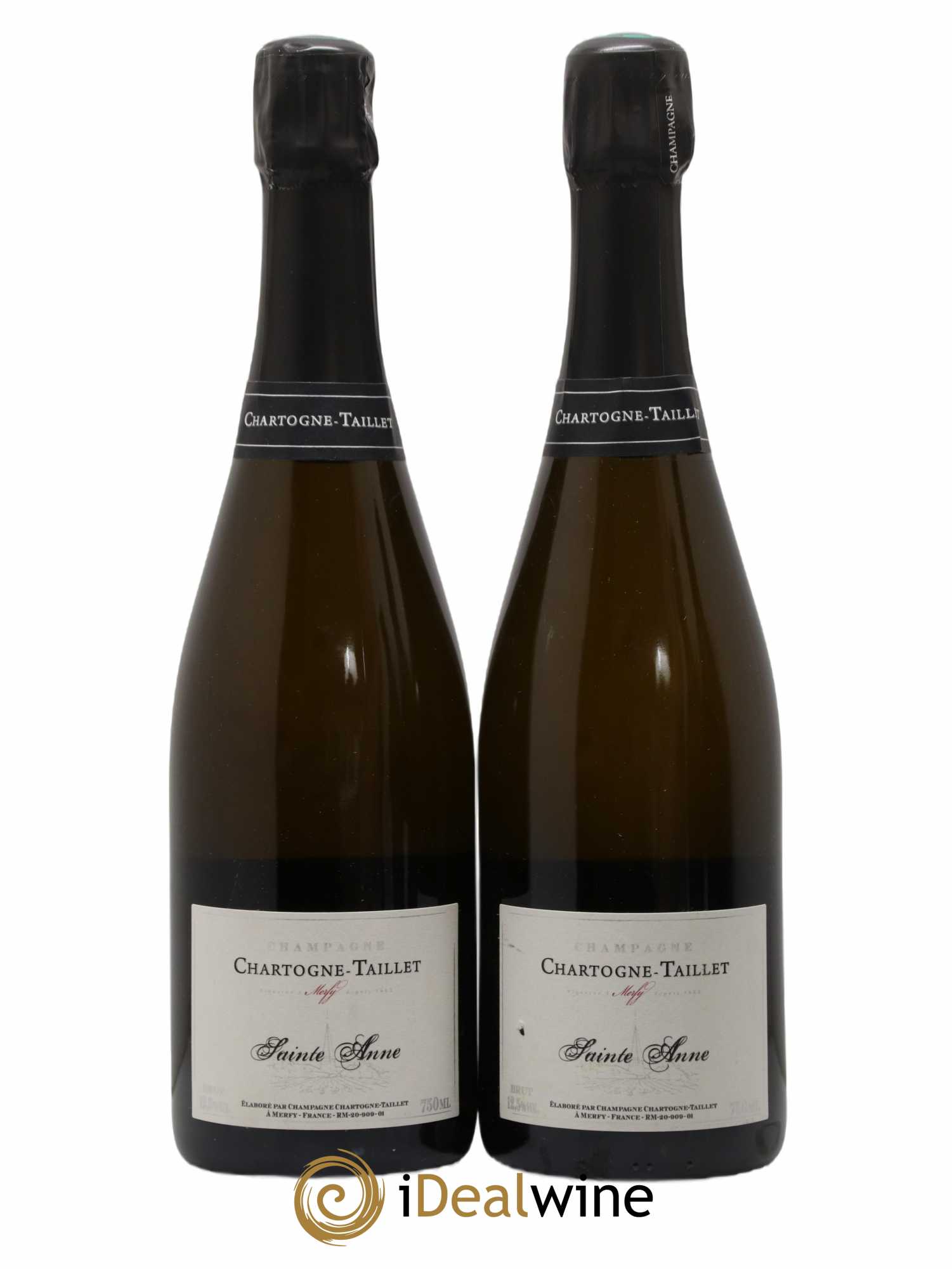 Sainte-Anne Brut Chartogne-Taillet - Lot de 2 bouteilles - 0