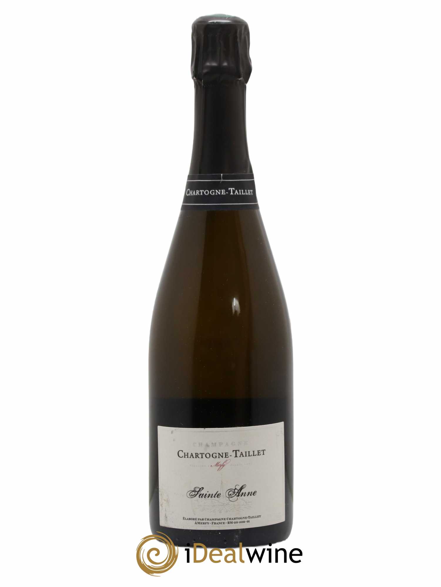 Sainte-Anne Brut Chartogne-Taillet - Lot de 1 bouteille - 0