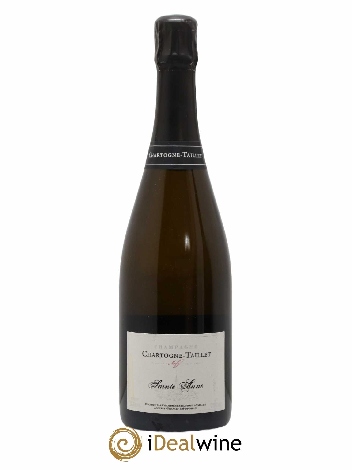 Sainte-Anne Brut Chartogne-Taillet - Lot de 1 bouteille - 0
