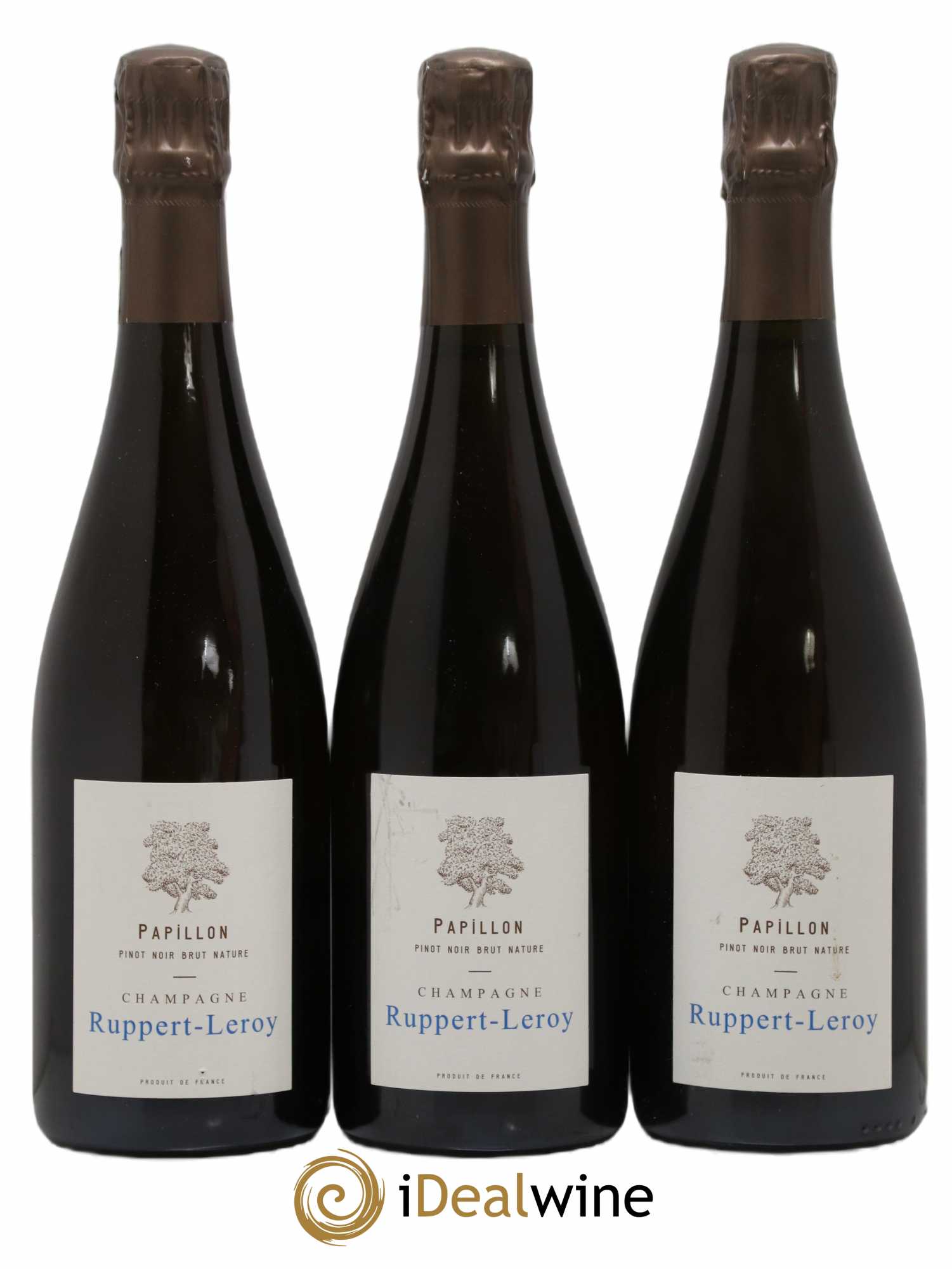 11,12,13... Brut Nature Ruppert-Leroy - Lot de 3 bouteilles - 0