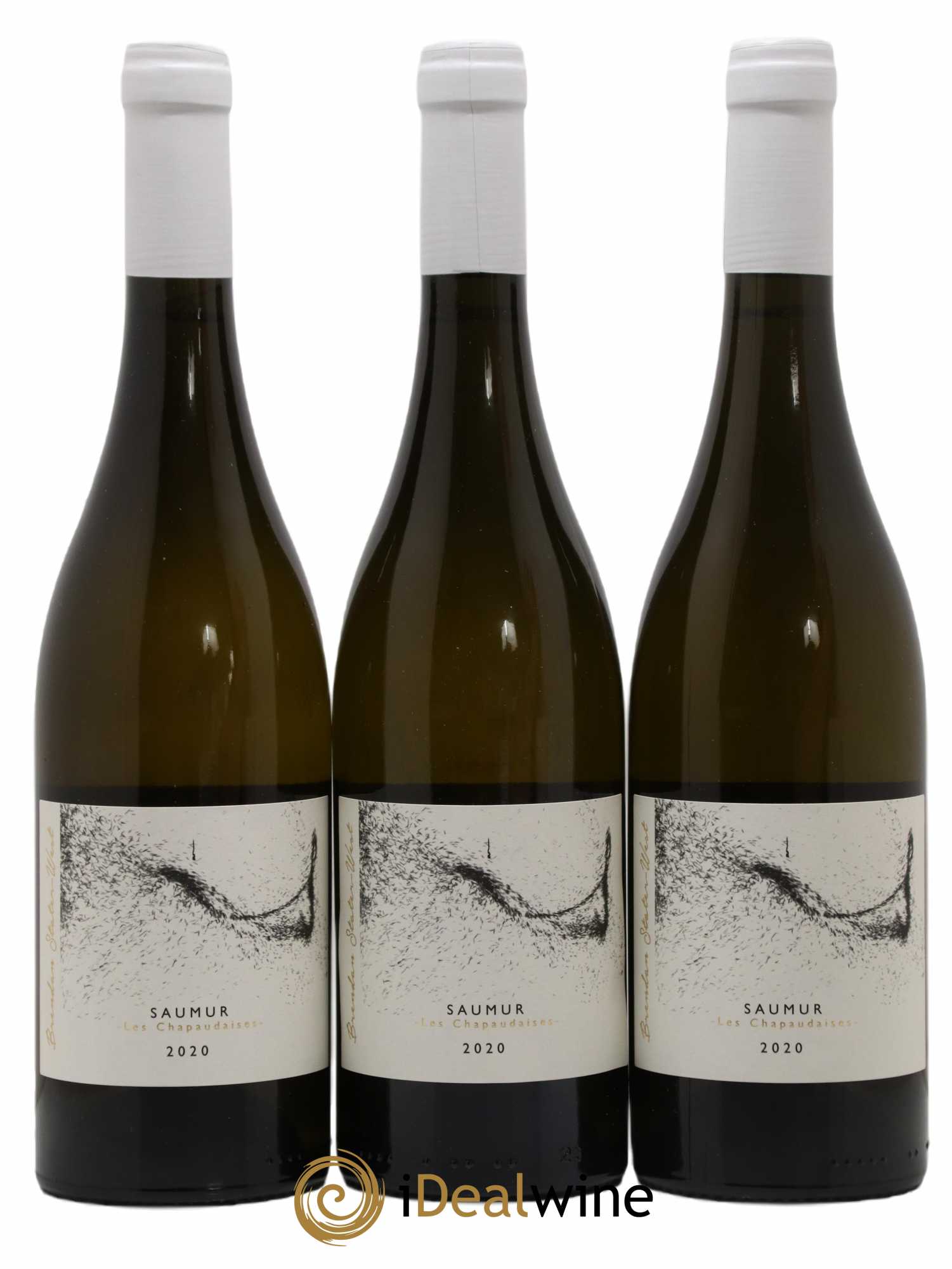 Saumur Brendan Stater West Les Chapaudaises 2020 - Lot de 3 bouteilles - 0