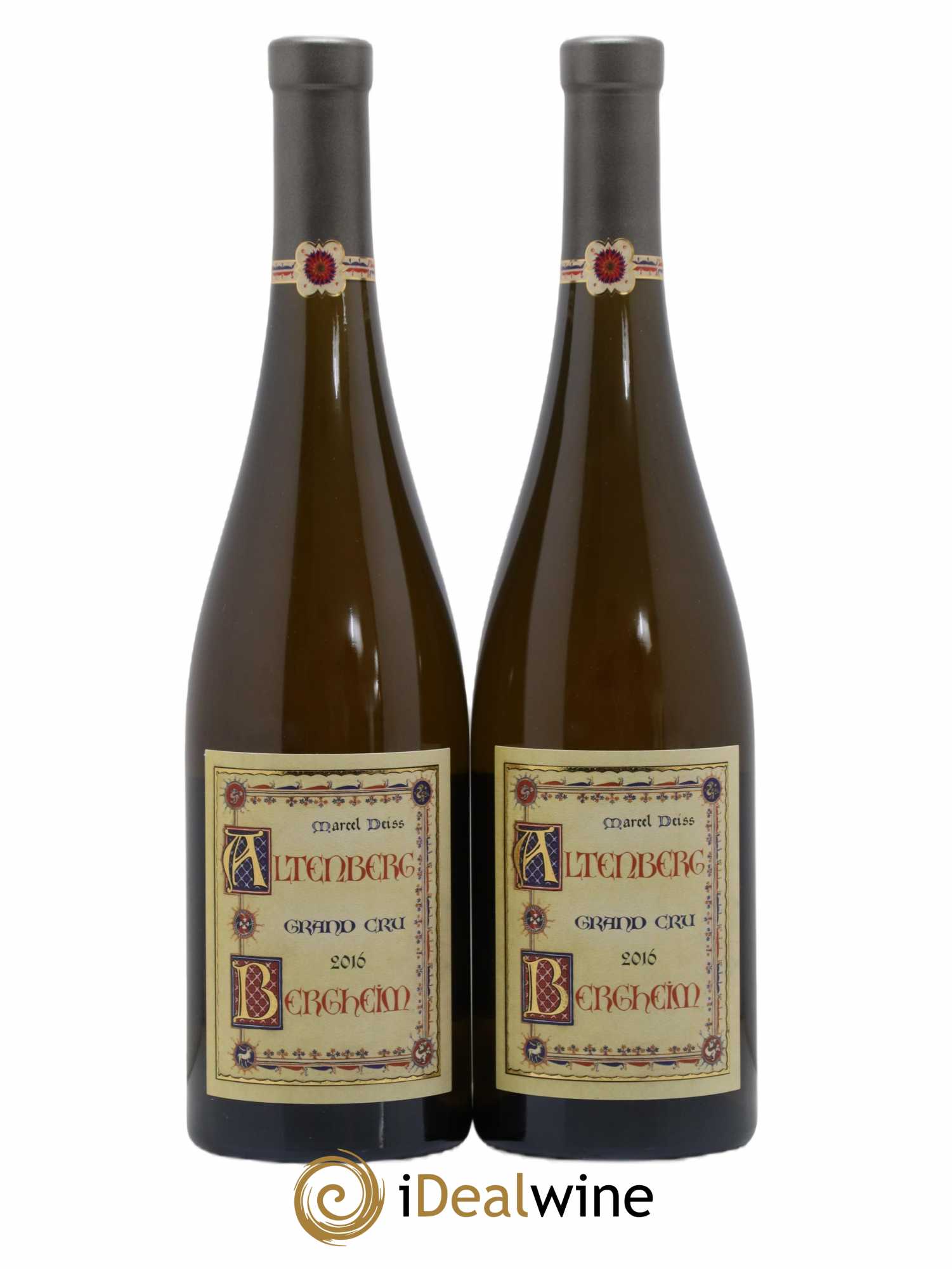 Alsace Grand Cru Altenberg de Bergheim Marcel Deiss (Domaine) 2016 - Lotto di 2 bottiglie - 0