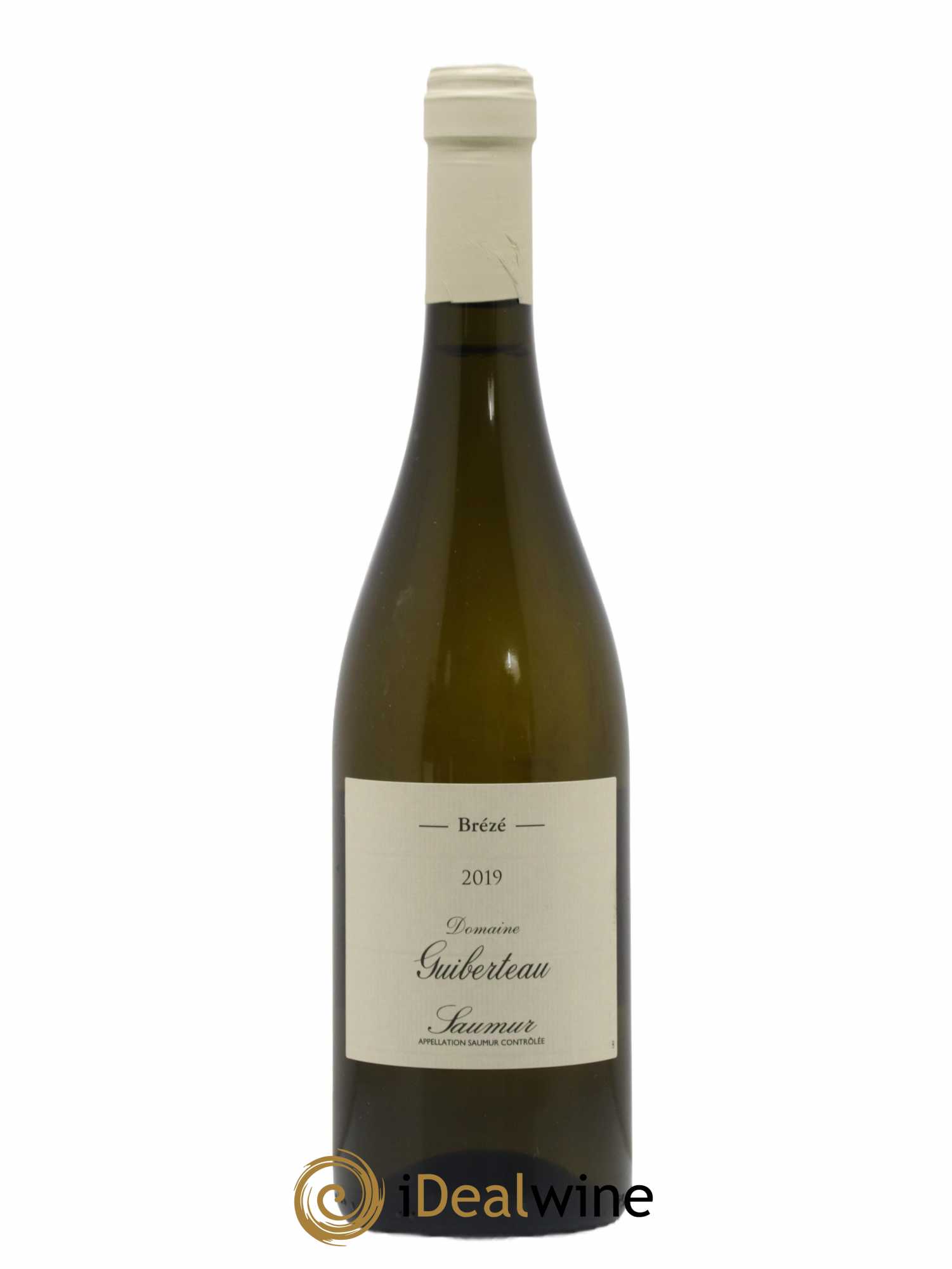 Saumur Guiberteau Brézé 2019 - Lot de 1 bouteille - 0