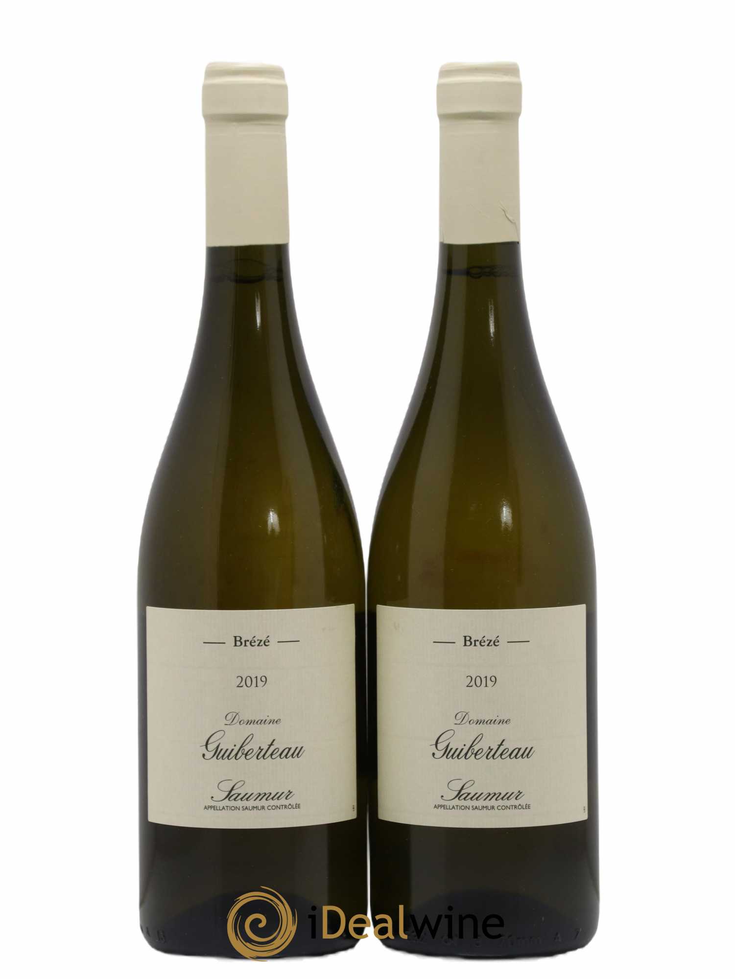 Saumur Guiberteau Brézé 2019 - Lot de 2 bouteilles - 0