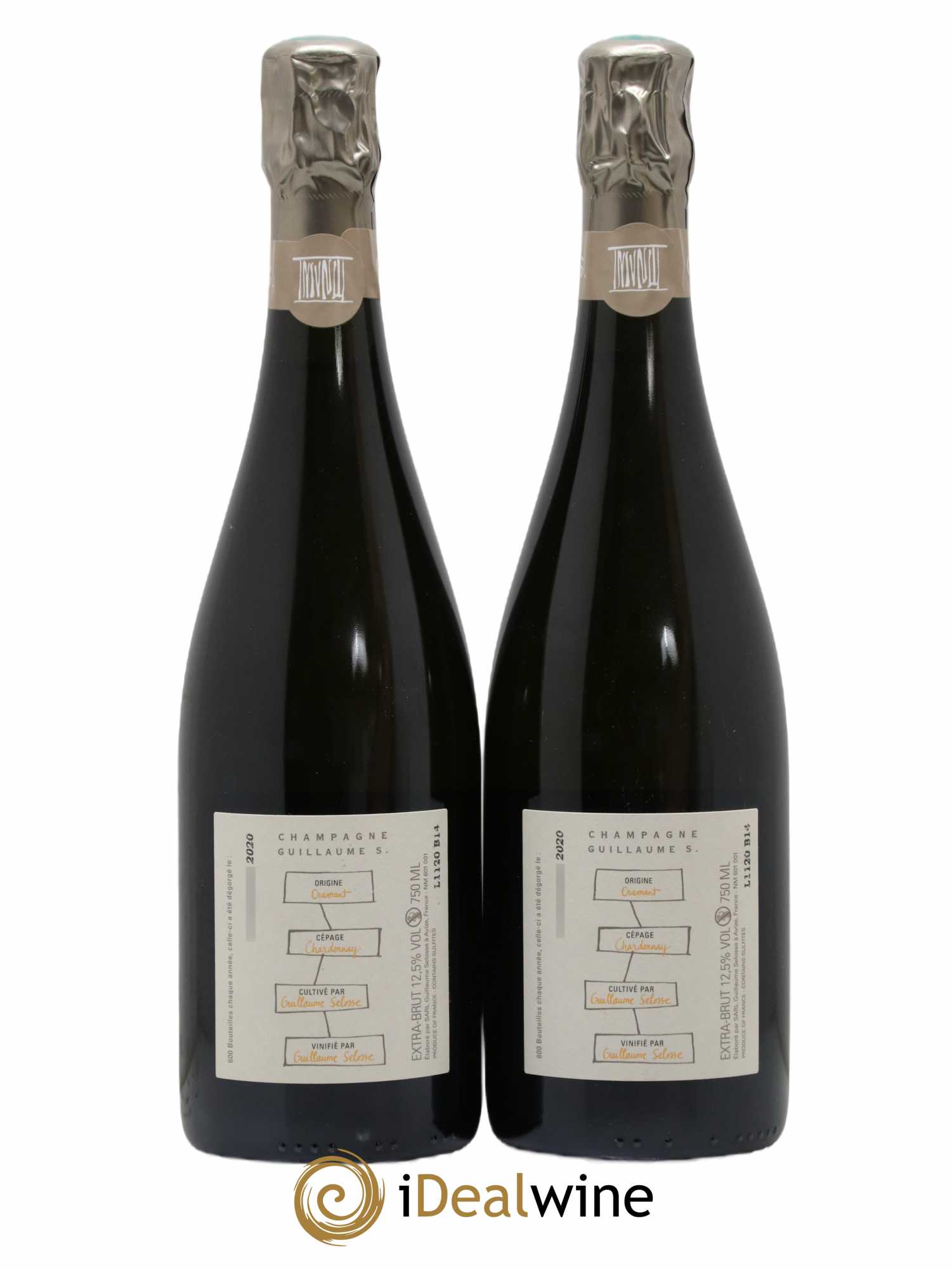 Au Dessus du Gros Mont Guillaume Selosse - Lot de 2 bouteilles - 1