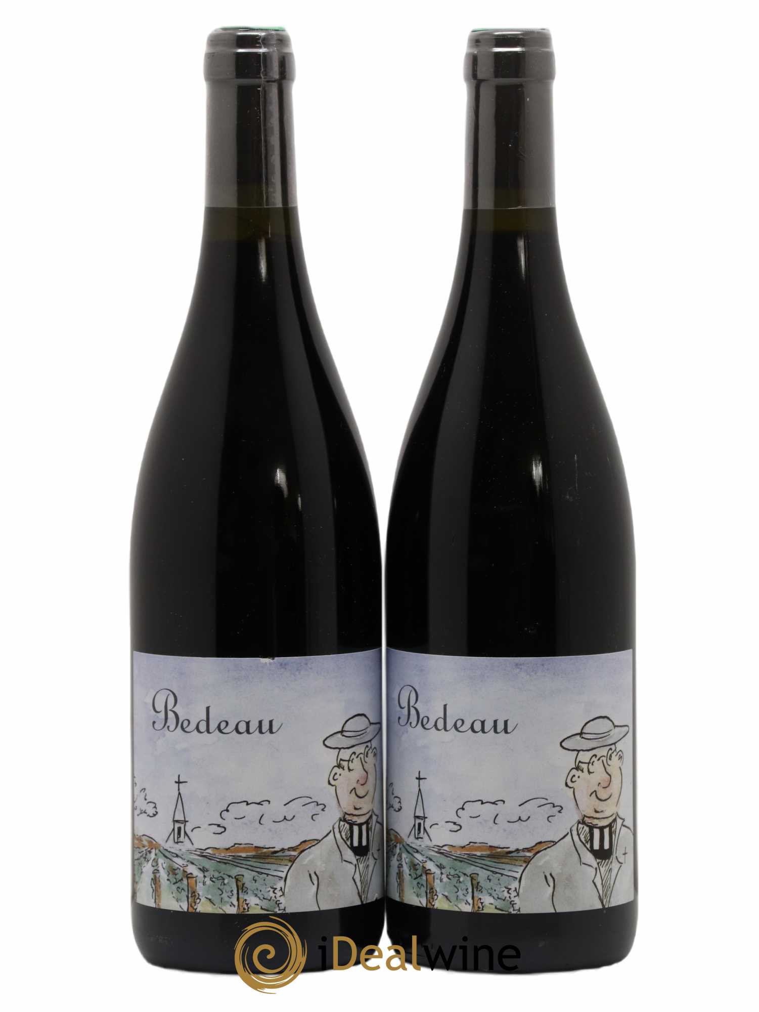 Bourgogne Bedeau Domaine de Chassorney - Frédéric Cossard 2020 - Lot de 2 bouteilles - 0