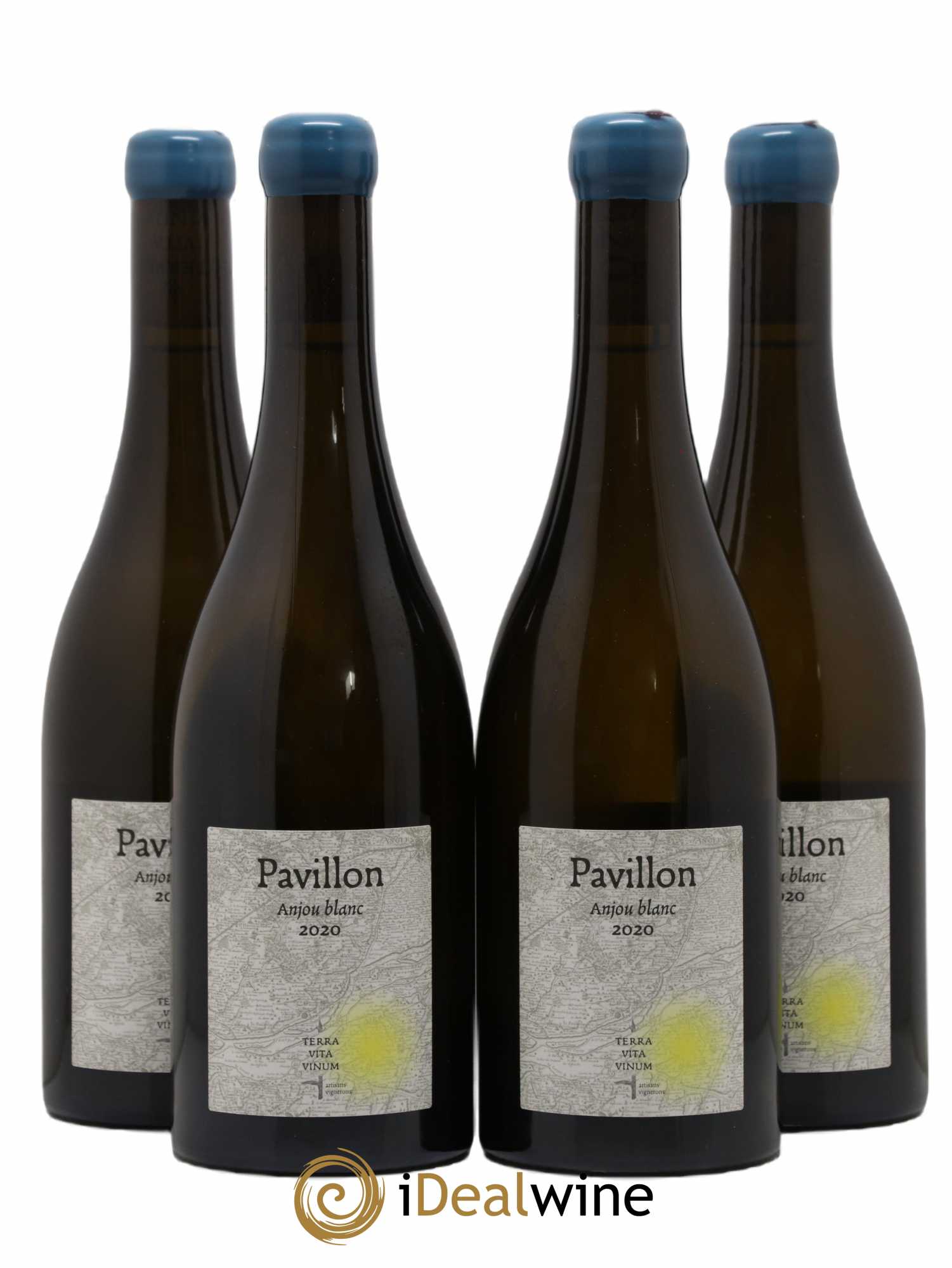 Anjou Terra Vita Vinum Pavillon 2020 - Lot de 4 bouteilles - 0