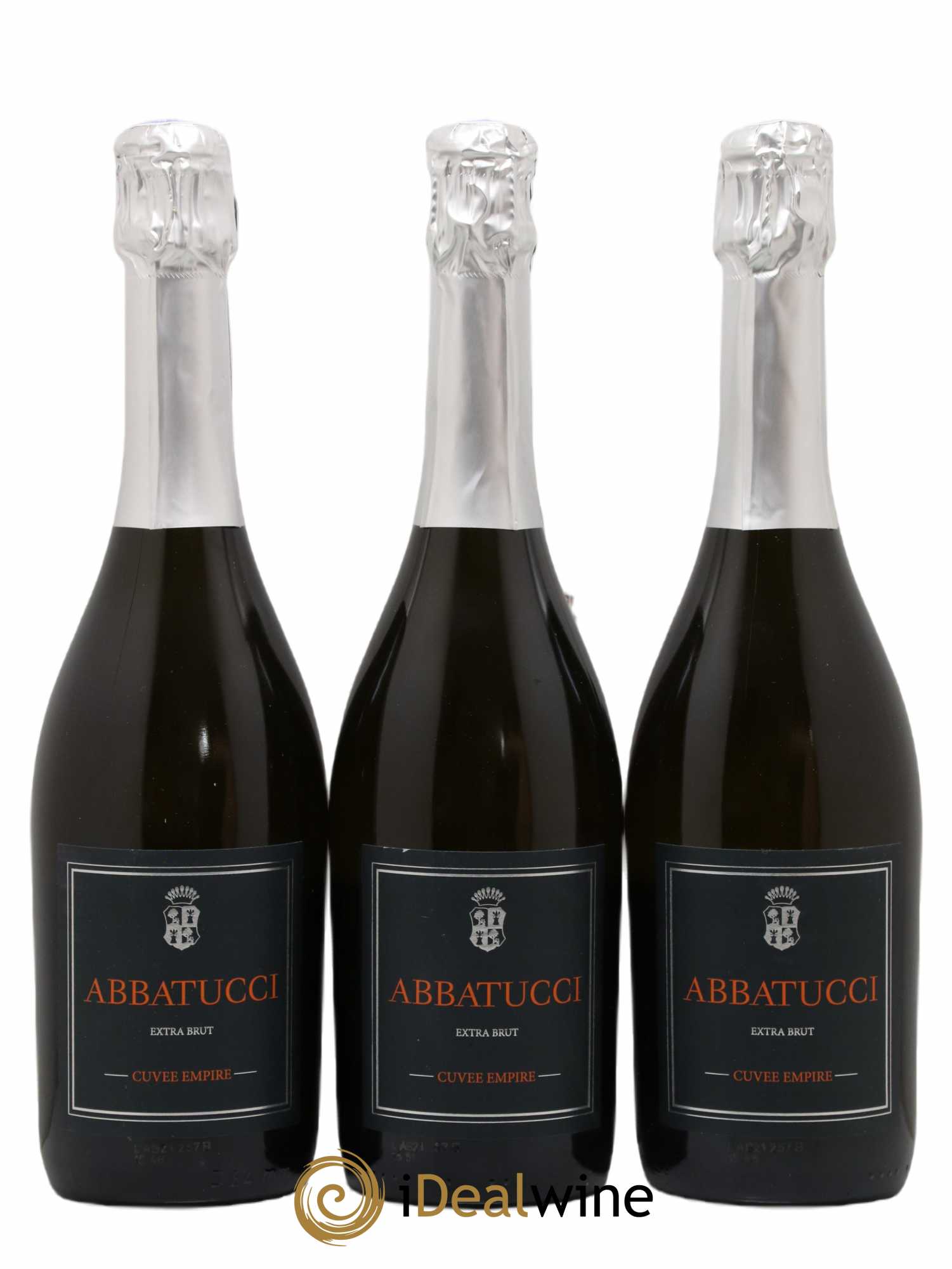 Vin de France Empire Extra-Brut Comte Abbatucci (Domaine) - Lot de 3 bouteilles - 0