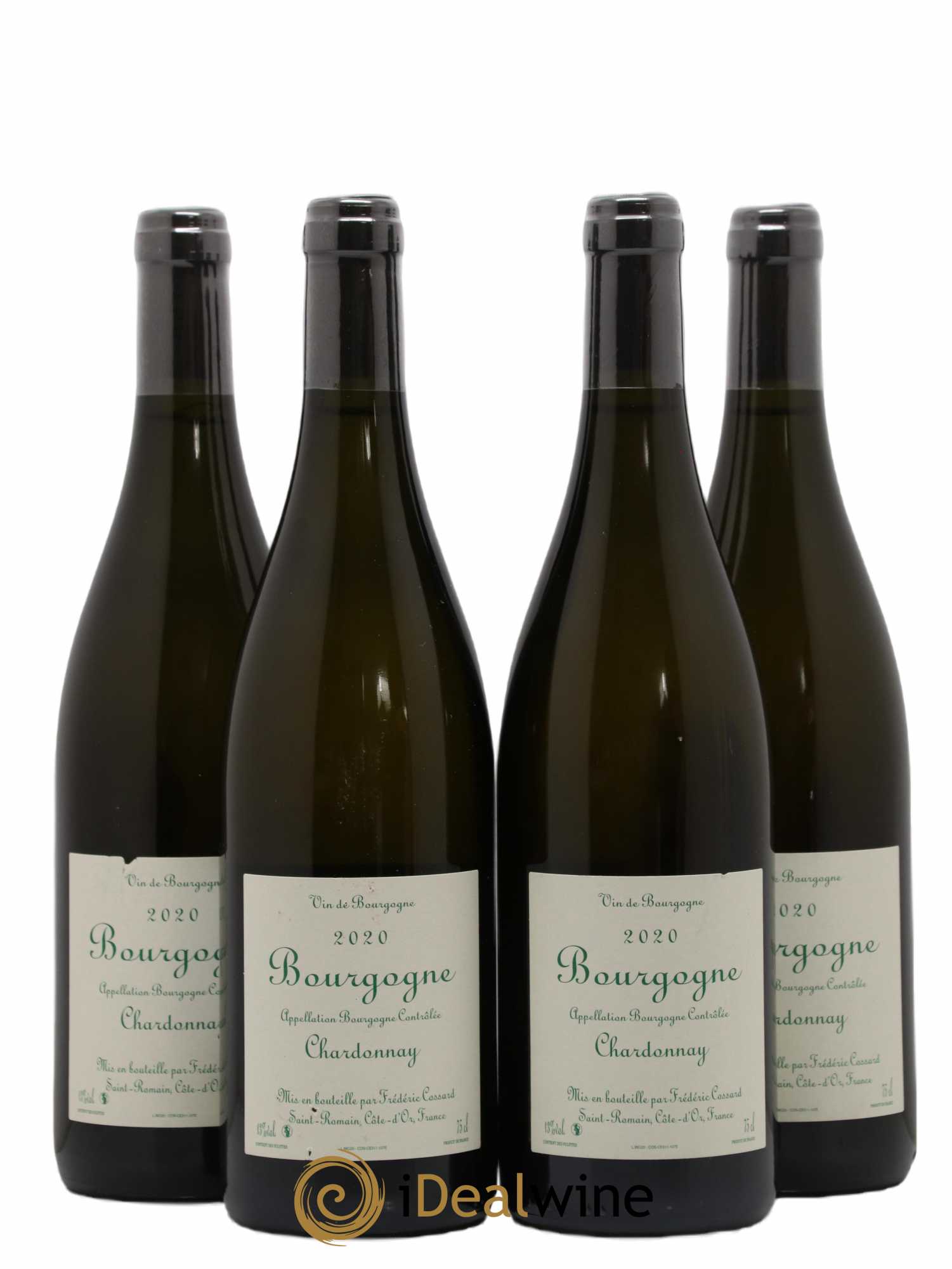 Bourgogne Bigotes Domaine de Chassorney - Frédéric Cossard 2020 - Lot de 4 bouteilles - 1