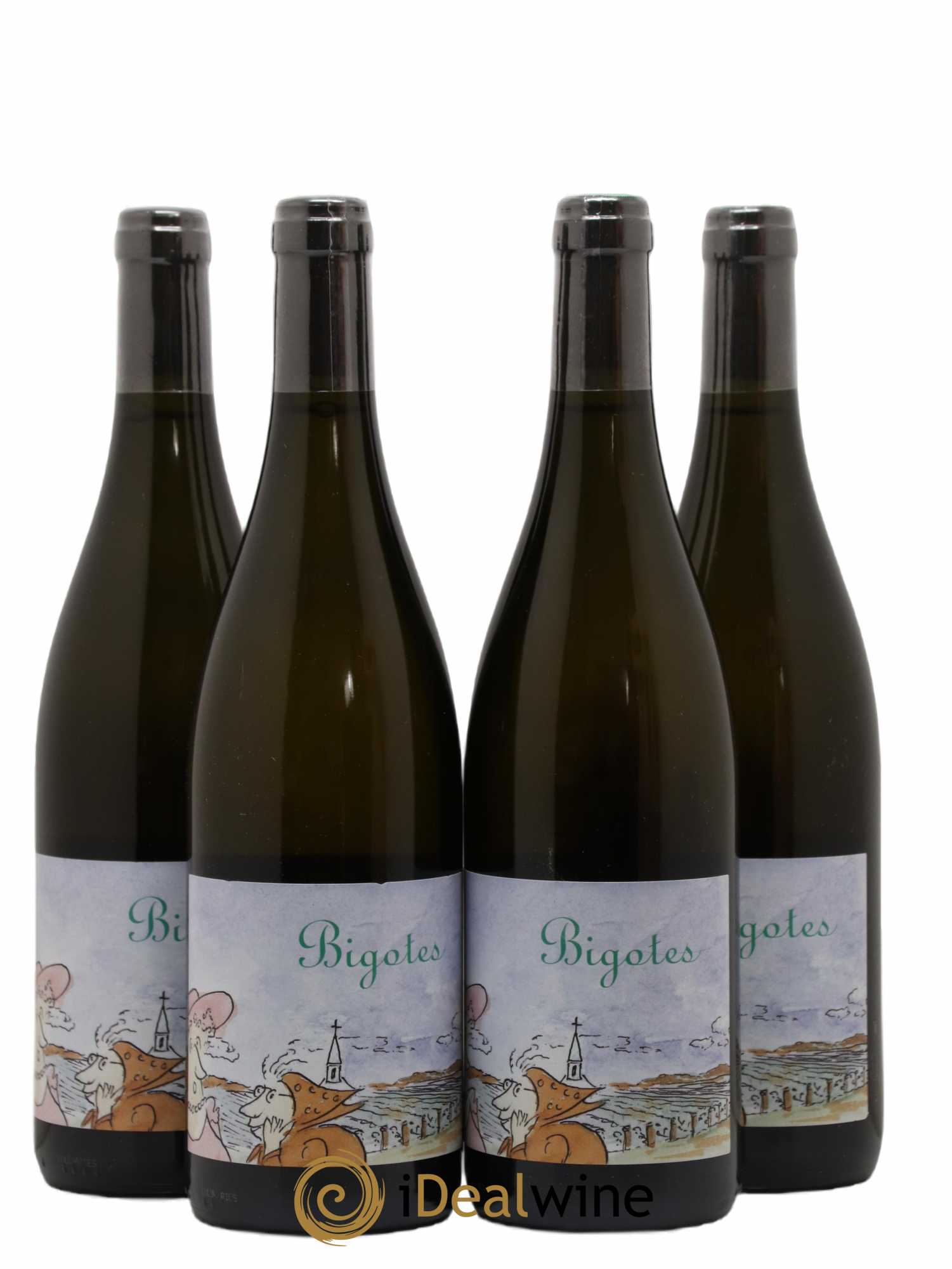 Bourgogne Bigotes Domaine de Chassorney - Frédéric Cossard 2020 - Lot de 4 bouteilles - 0