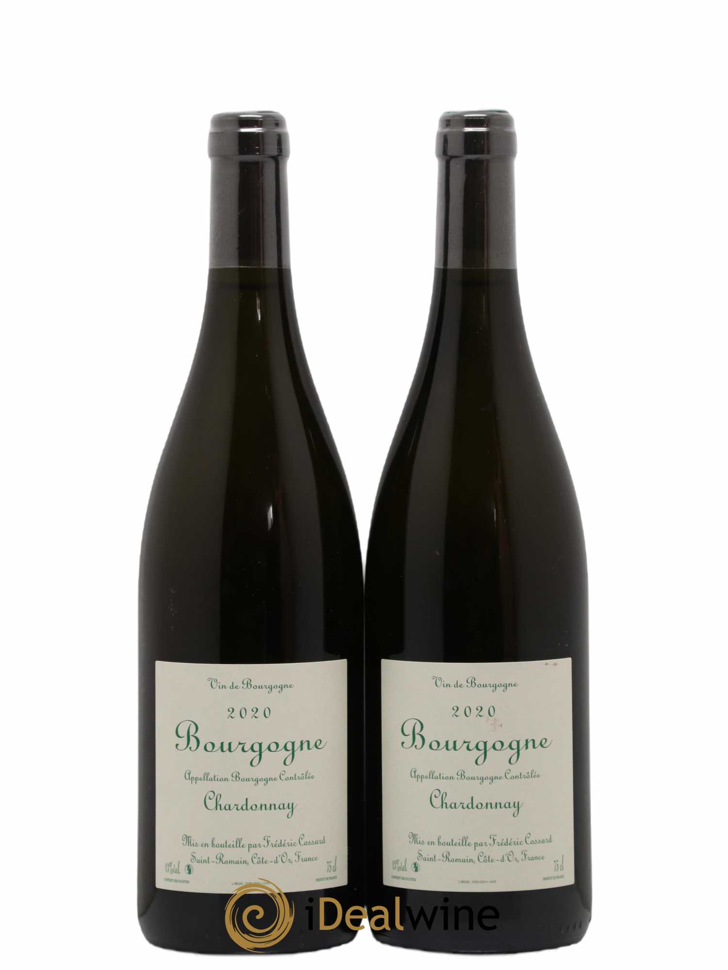 Bourgogne Bigotes Domaine de Chassorney - Frédéric Cossard 2020 - Lotto di 2 bottiglie - 1