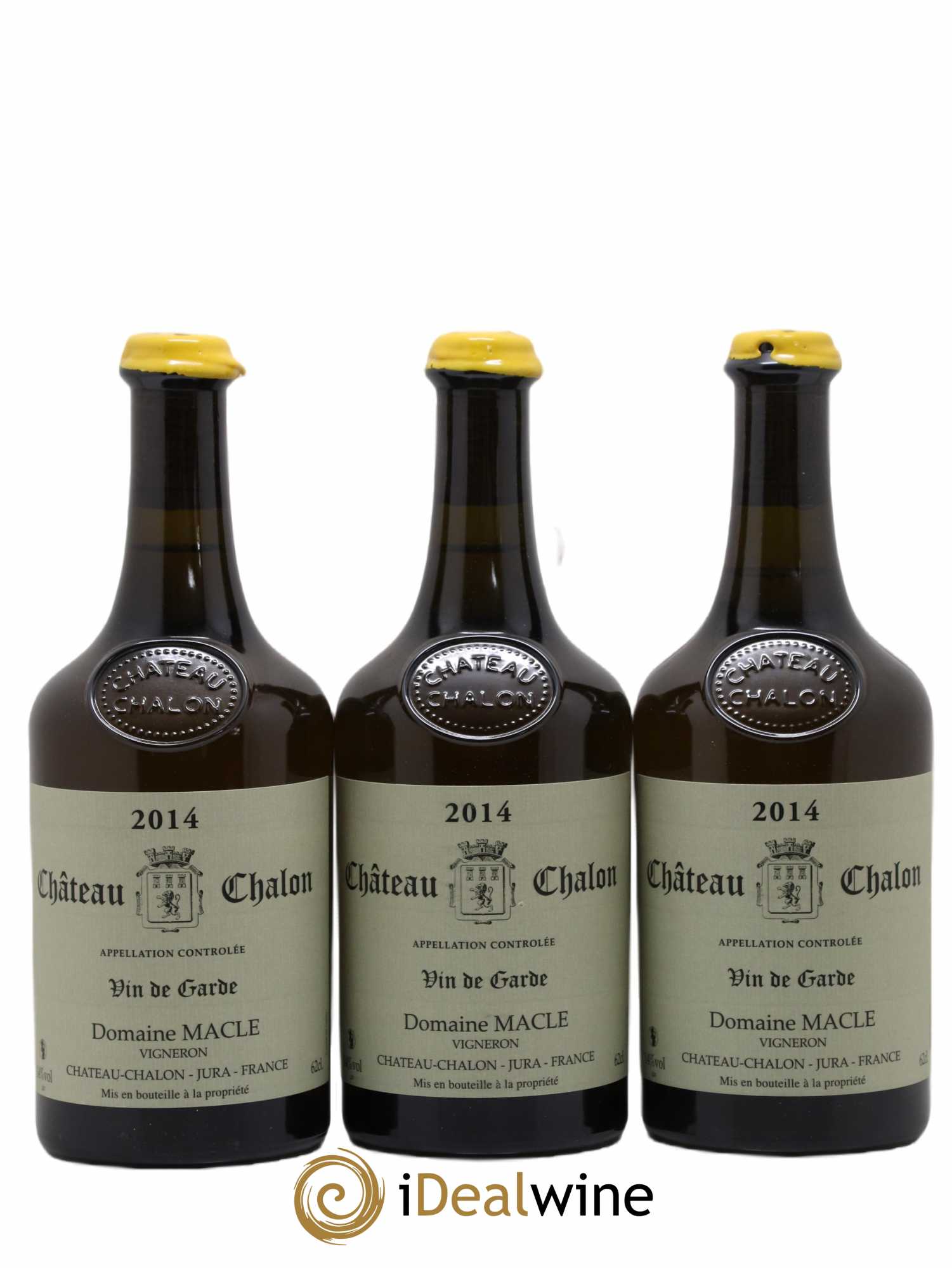 Château-Chalon Jean Macle 2014 - Lot de 3 bouteilles - 0