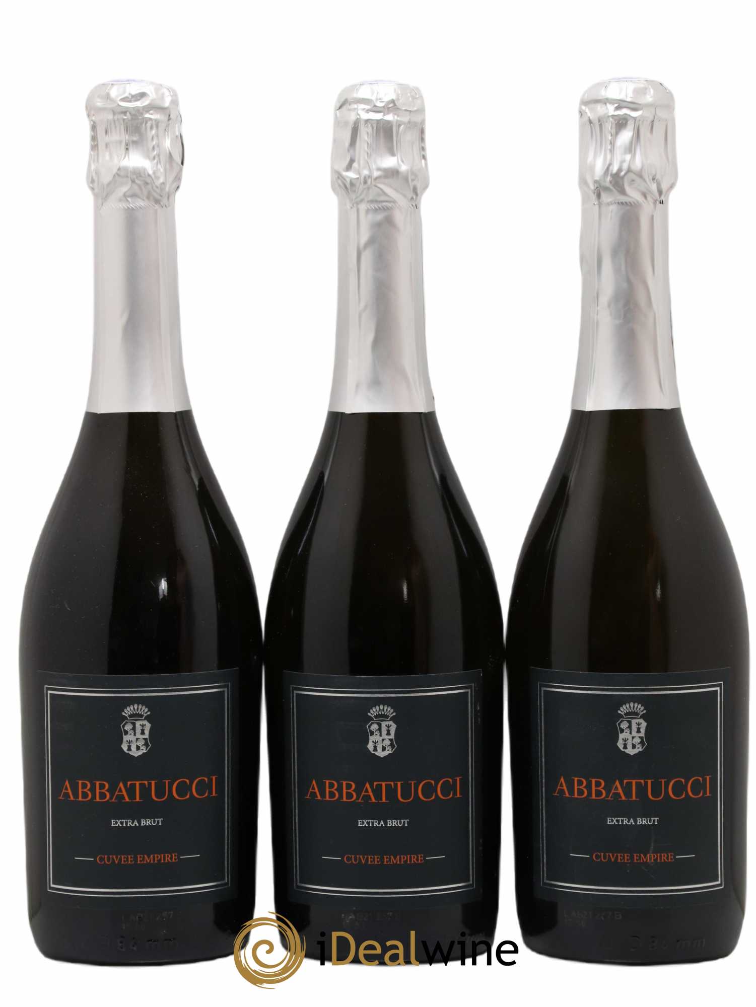 Vin de France Empire Extra-Brut Comte Abbatucci (Domaine) - Lot de 3 bouteilles - 0