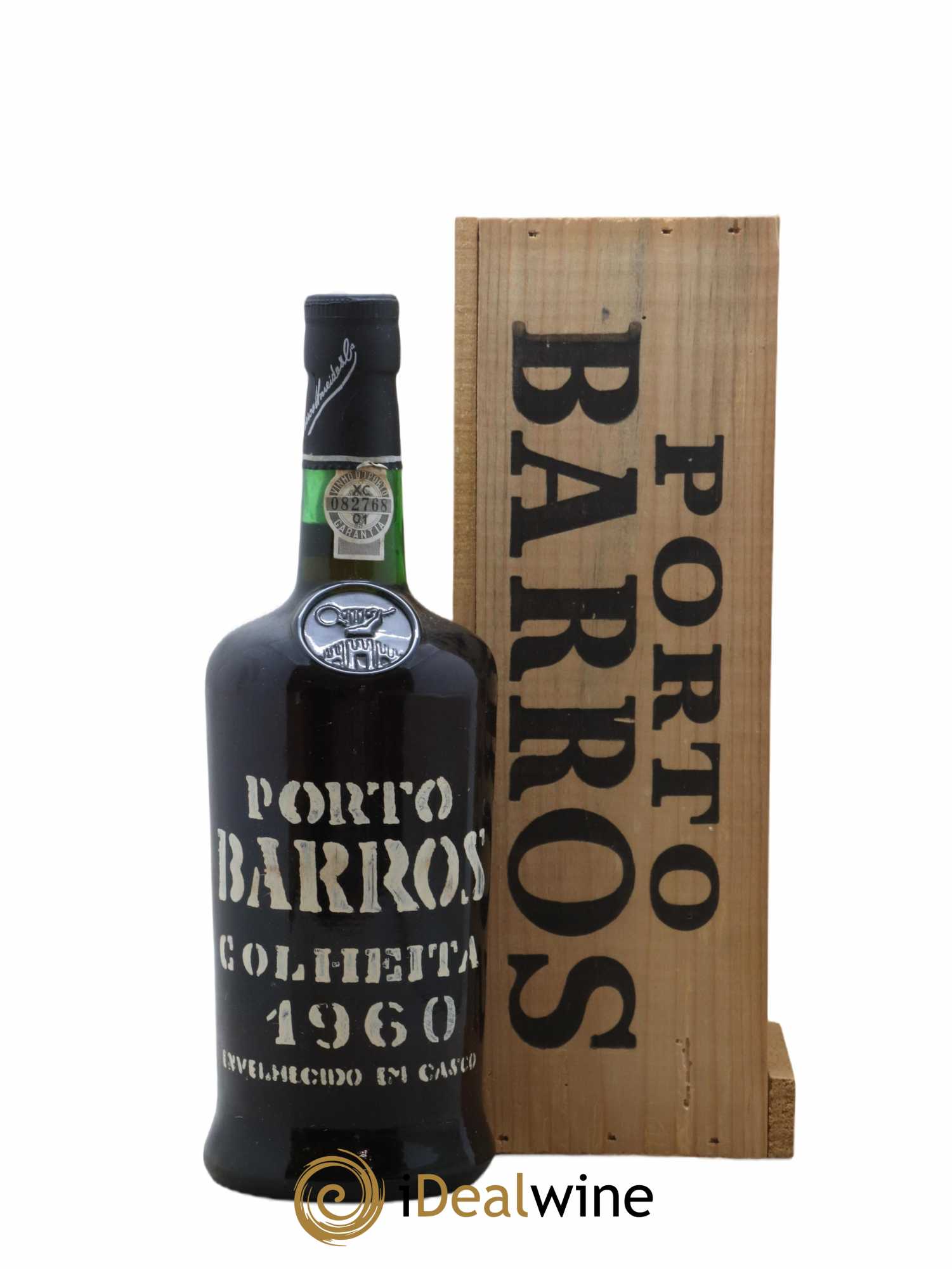 Porto Barros Colheita 1960 - Lot of 1 bottle - 1